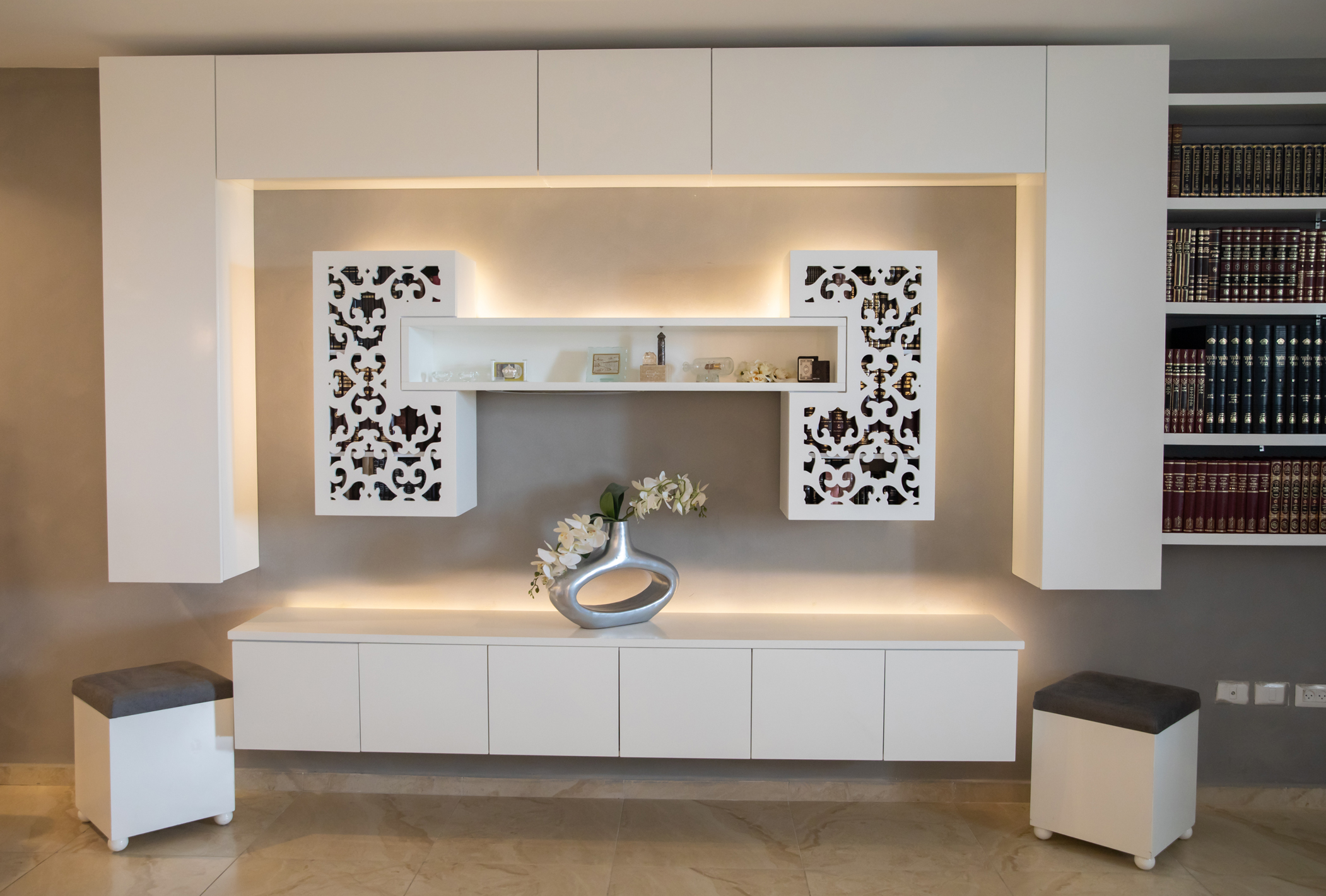 ההדומים - כחלק משלים של הספריה