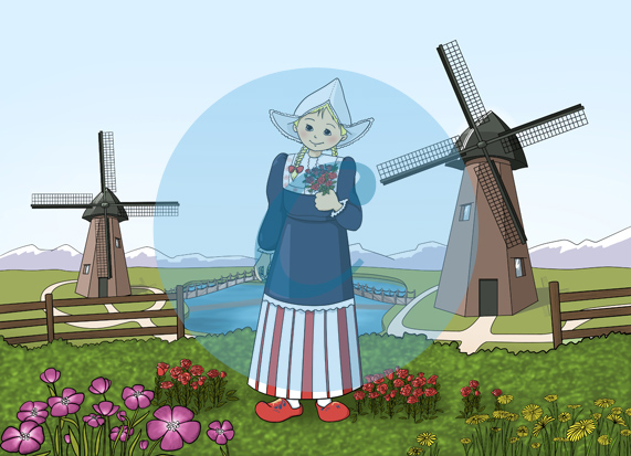 הולנד דוגמא