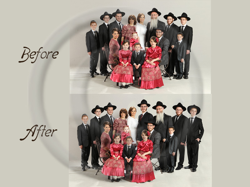 הוספת דמות לתמונה