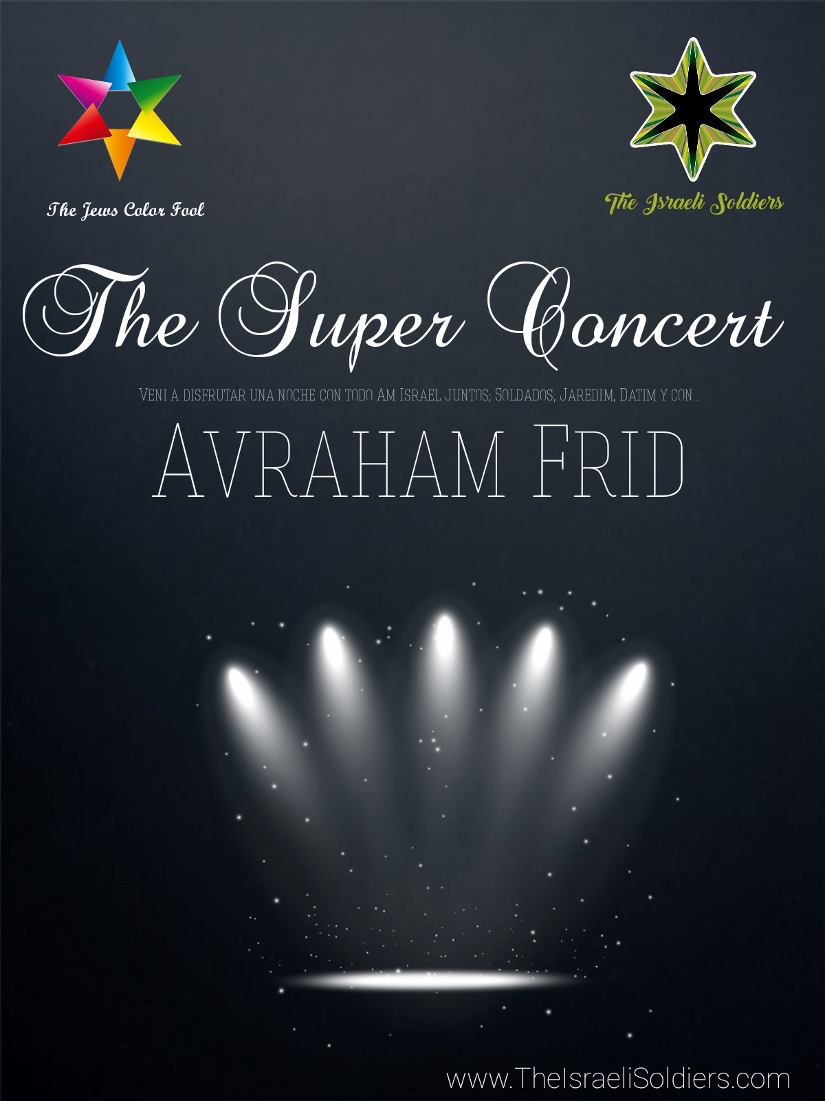 הופעה אברהם פריד