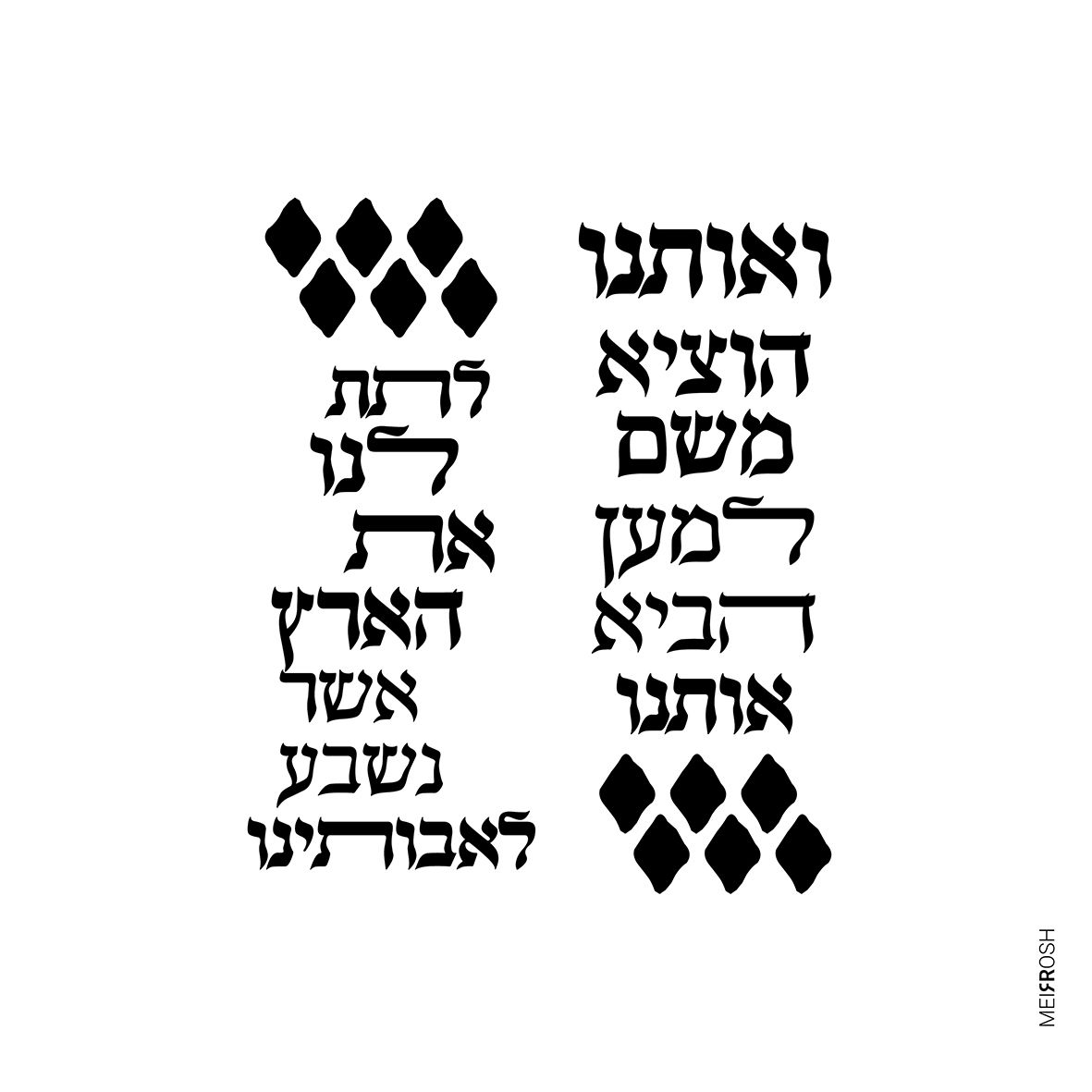 הוציא משם שחורלבן MeirRoshDesign_result