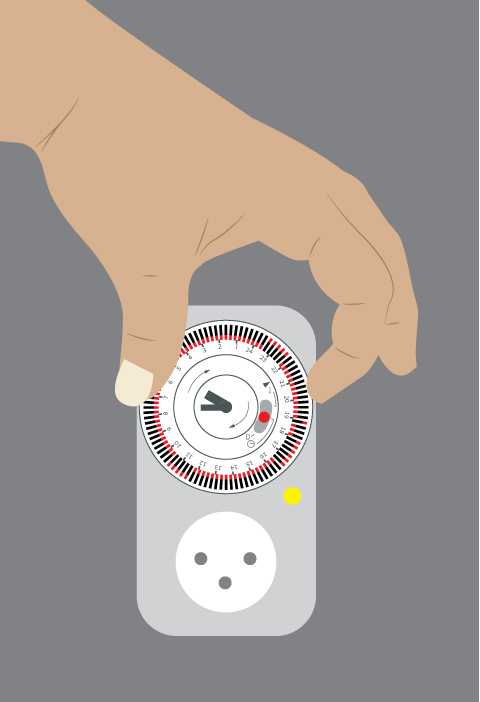 הוראות הפעלת שעון שבת