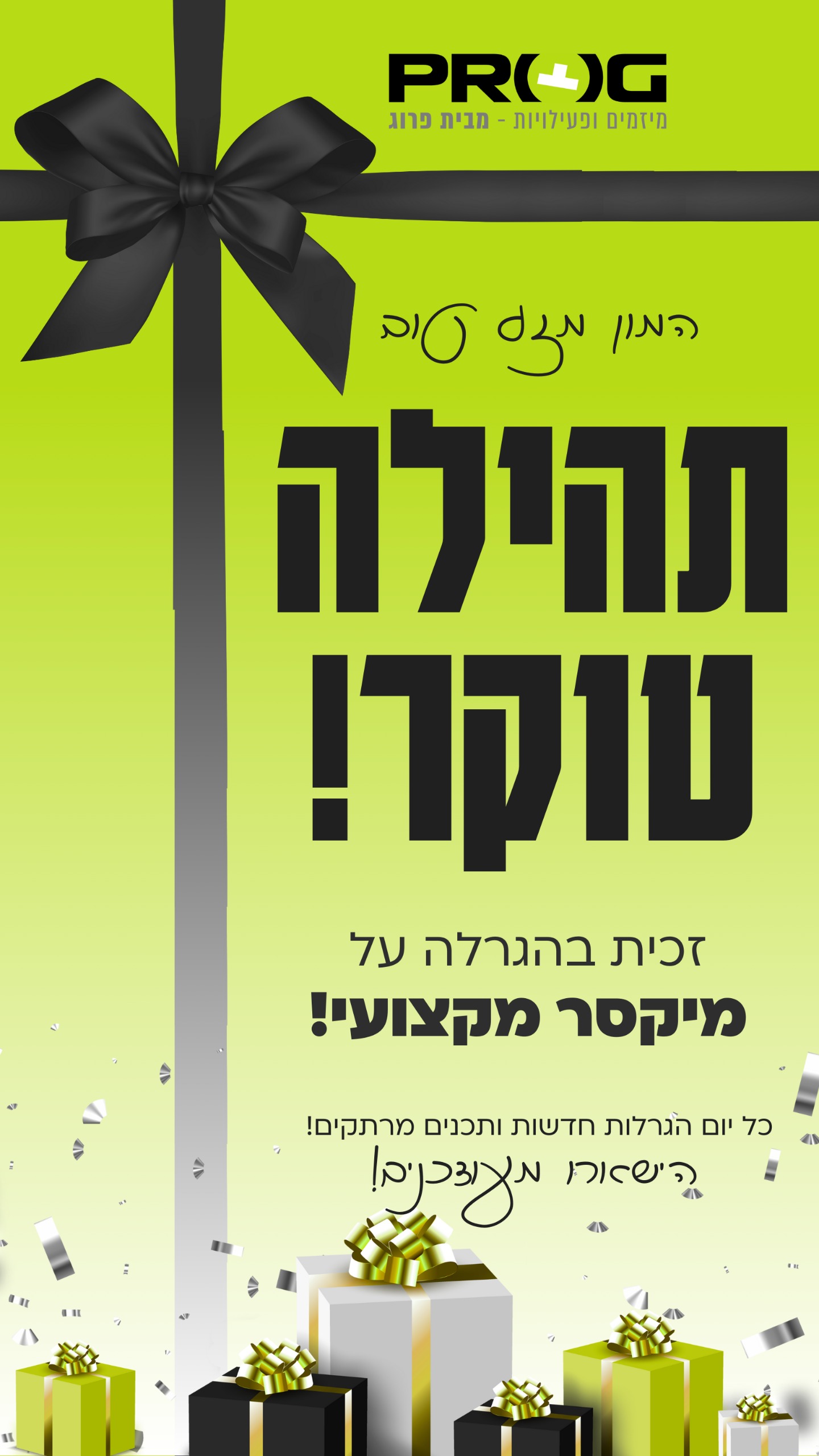 הזוכה במיקסר