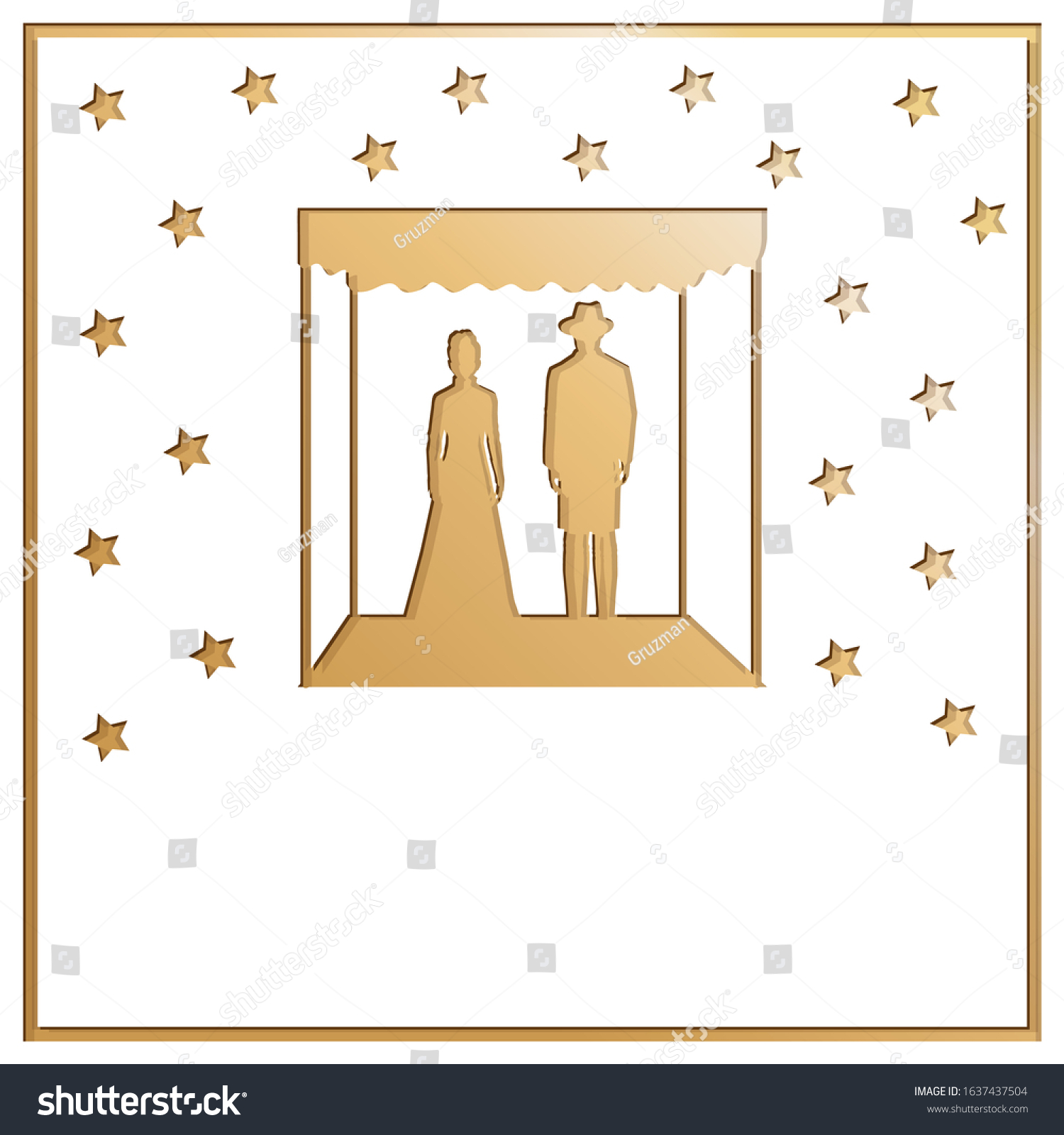 הזמנה לחתונה בזהב עם כוכבים -1637437504.jpg