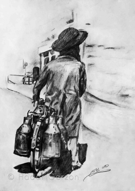 החלבן ממאה שערים