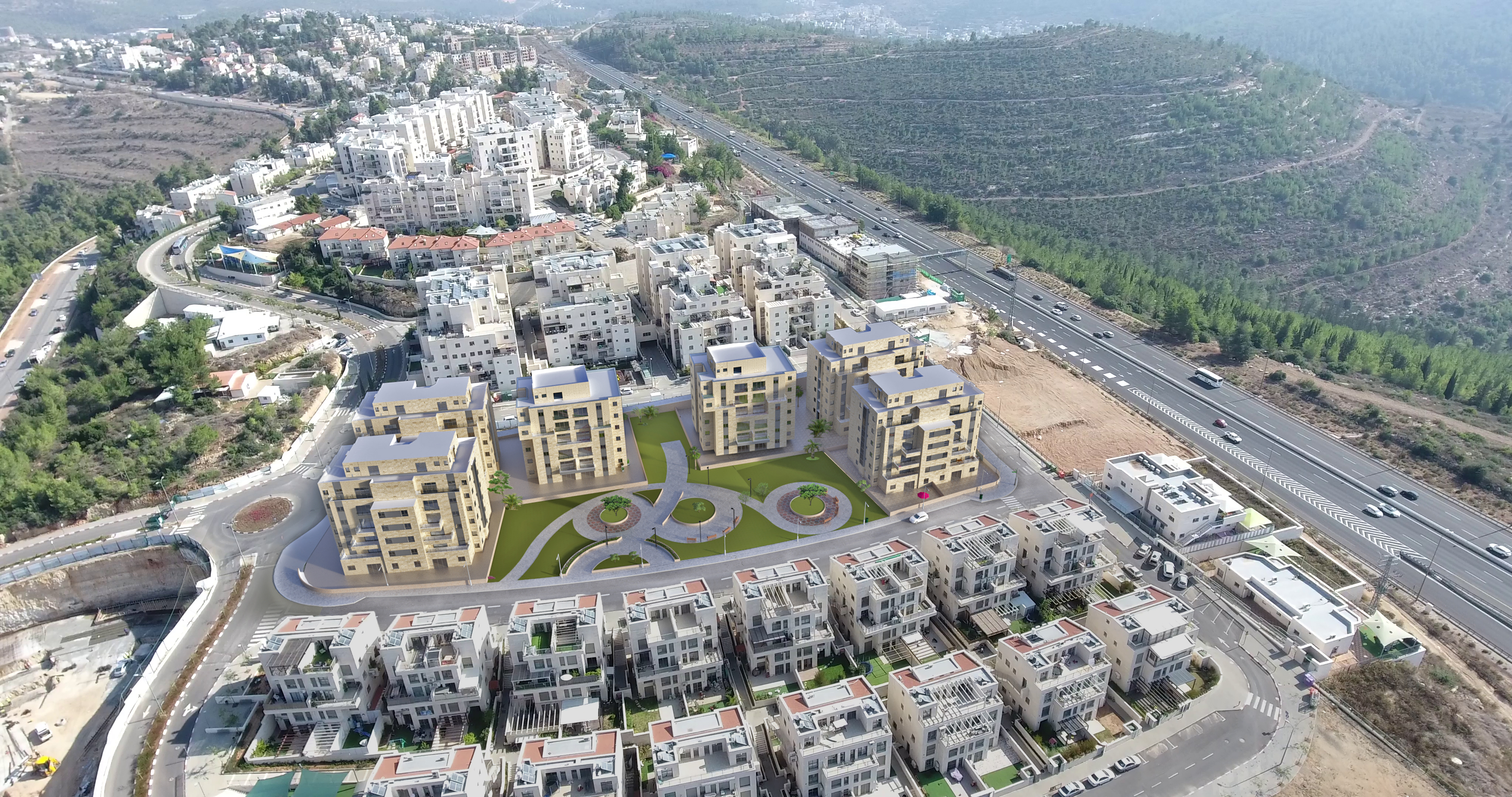 הטמעה במבט אוירי