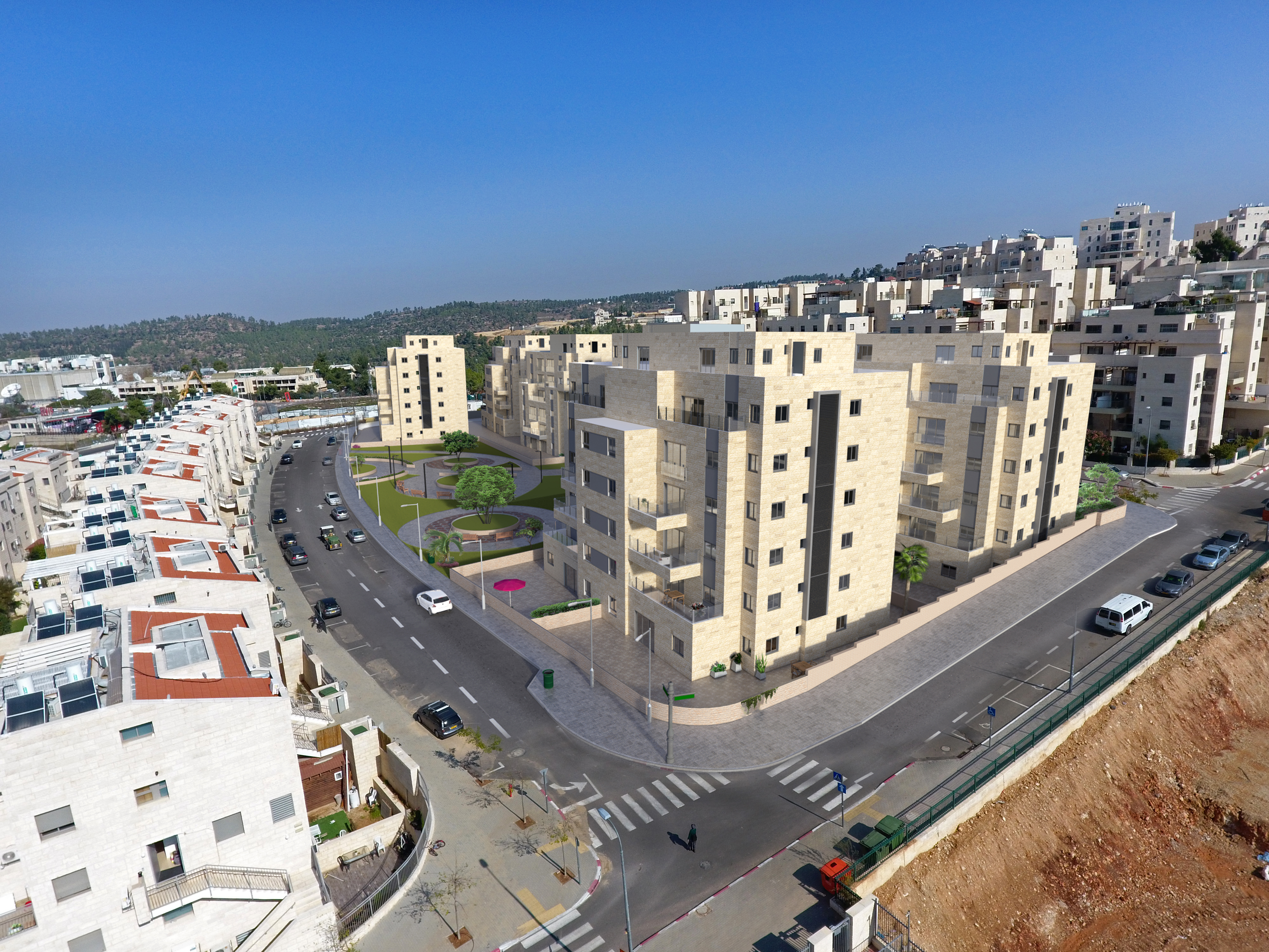 הטמעה במבט רחפן