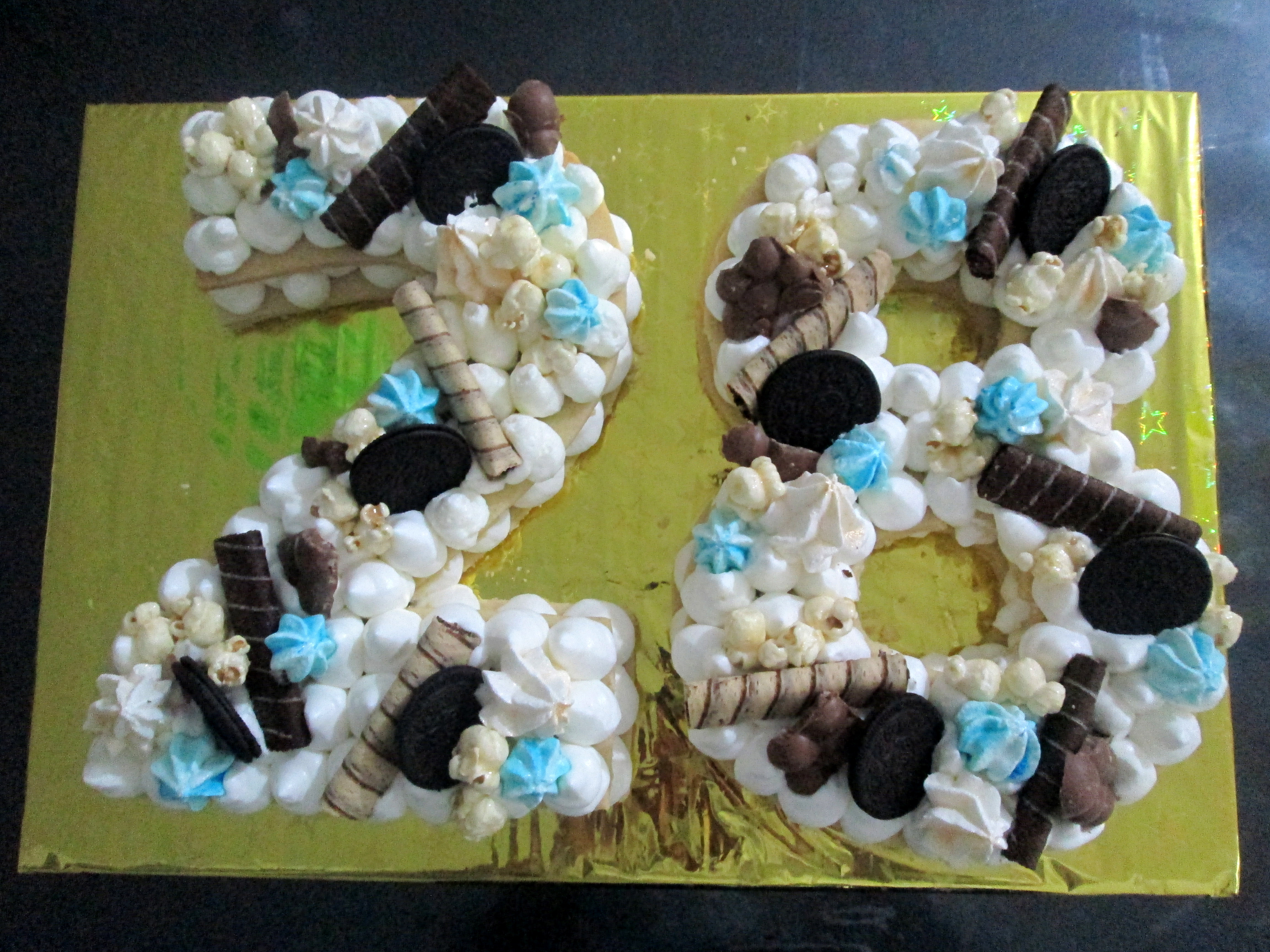 הטרנד האחרון..עוגת מספרים