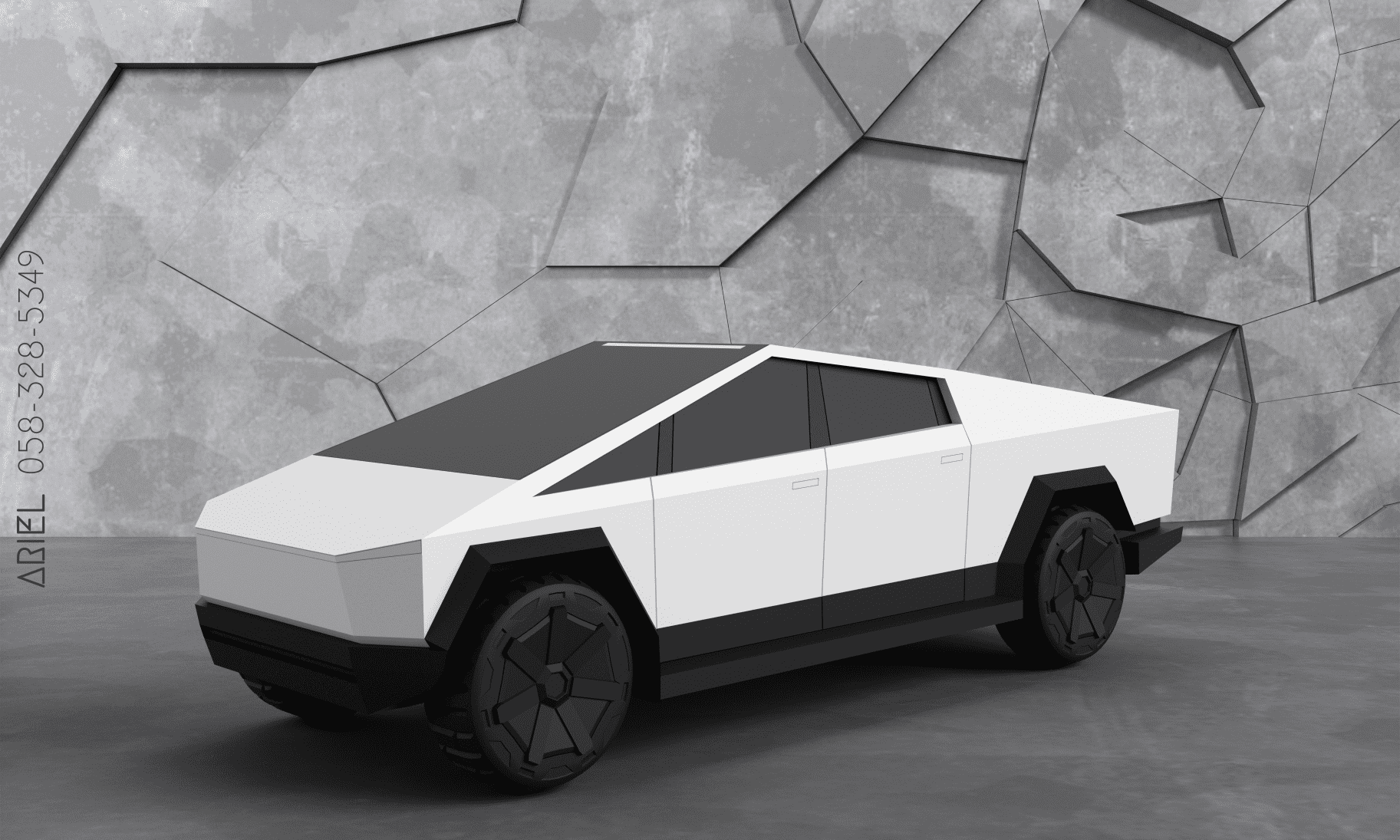 ה'טרקטור' של טסלה