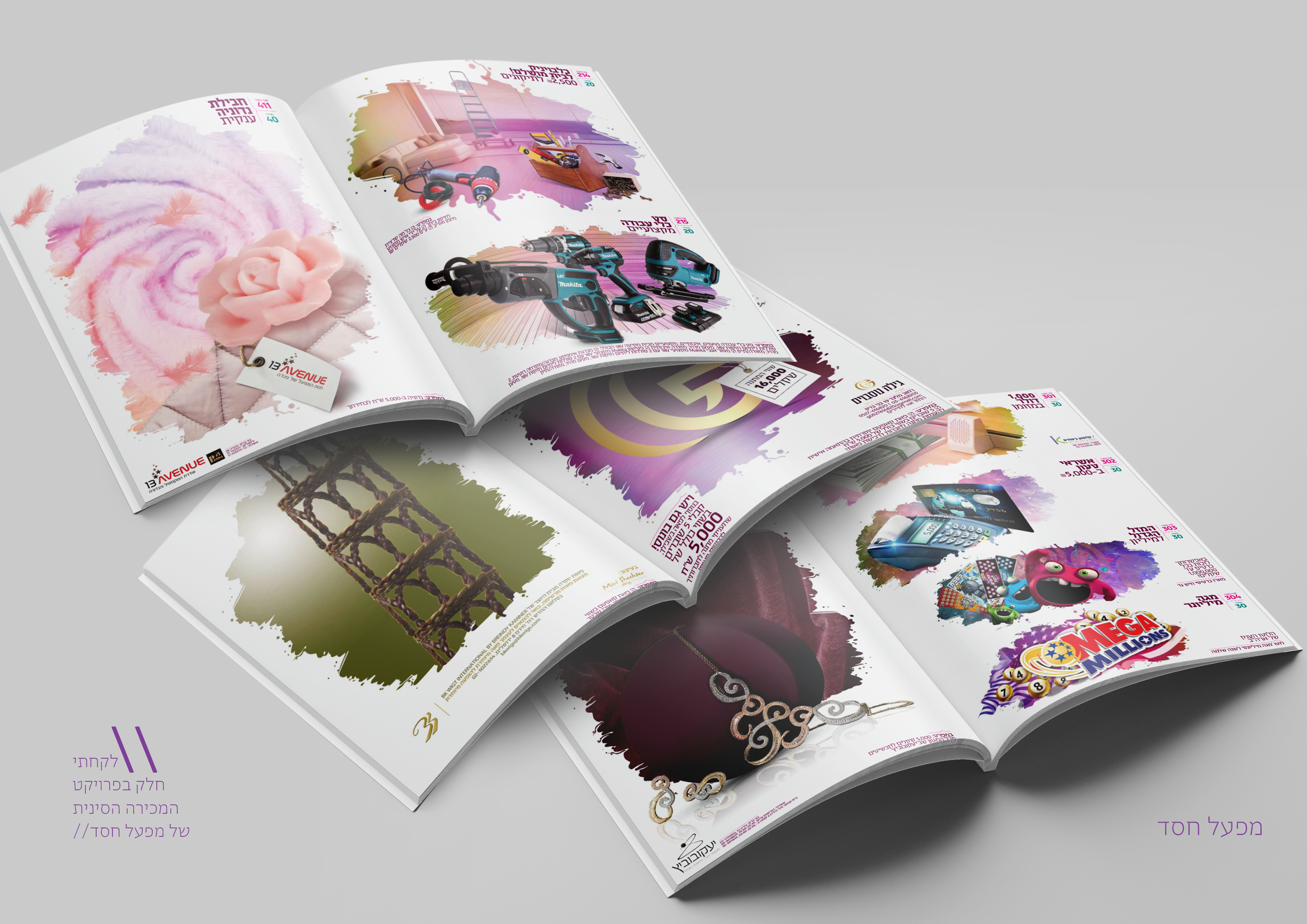 היוצרת <שותפות בפרויקט המכירה הסינית של מפעל חסד>