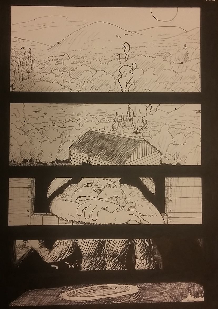 "היו היה שפן.."