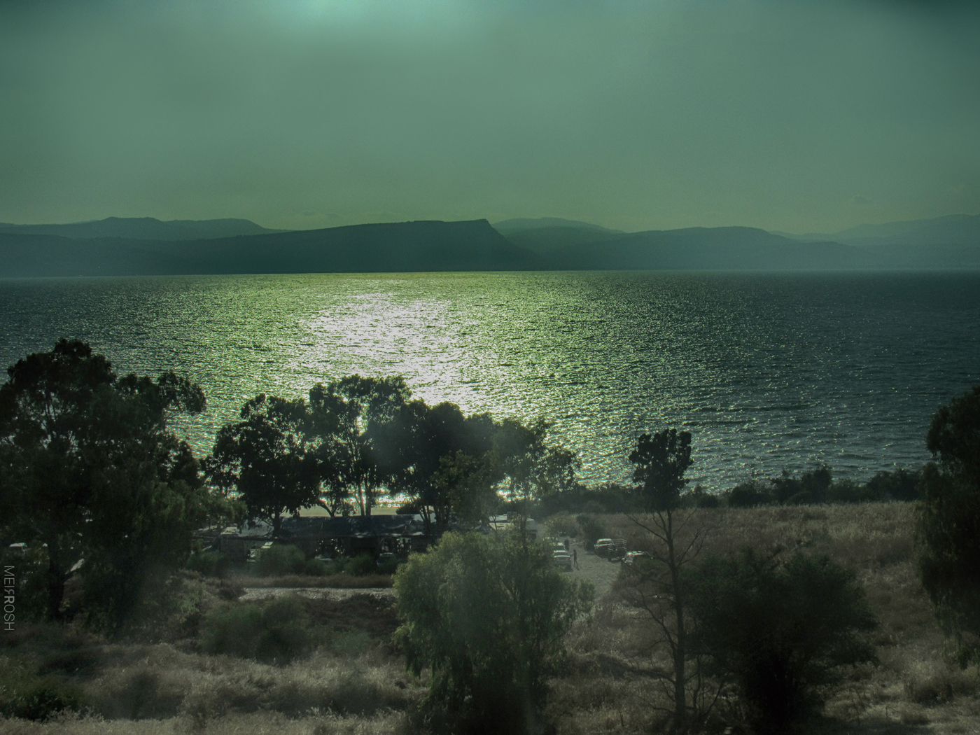 הכינרת בשקיעה (1)