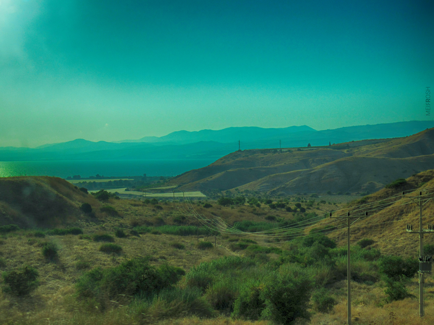 הכינרת בשקיעה (2)