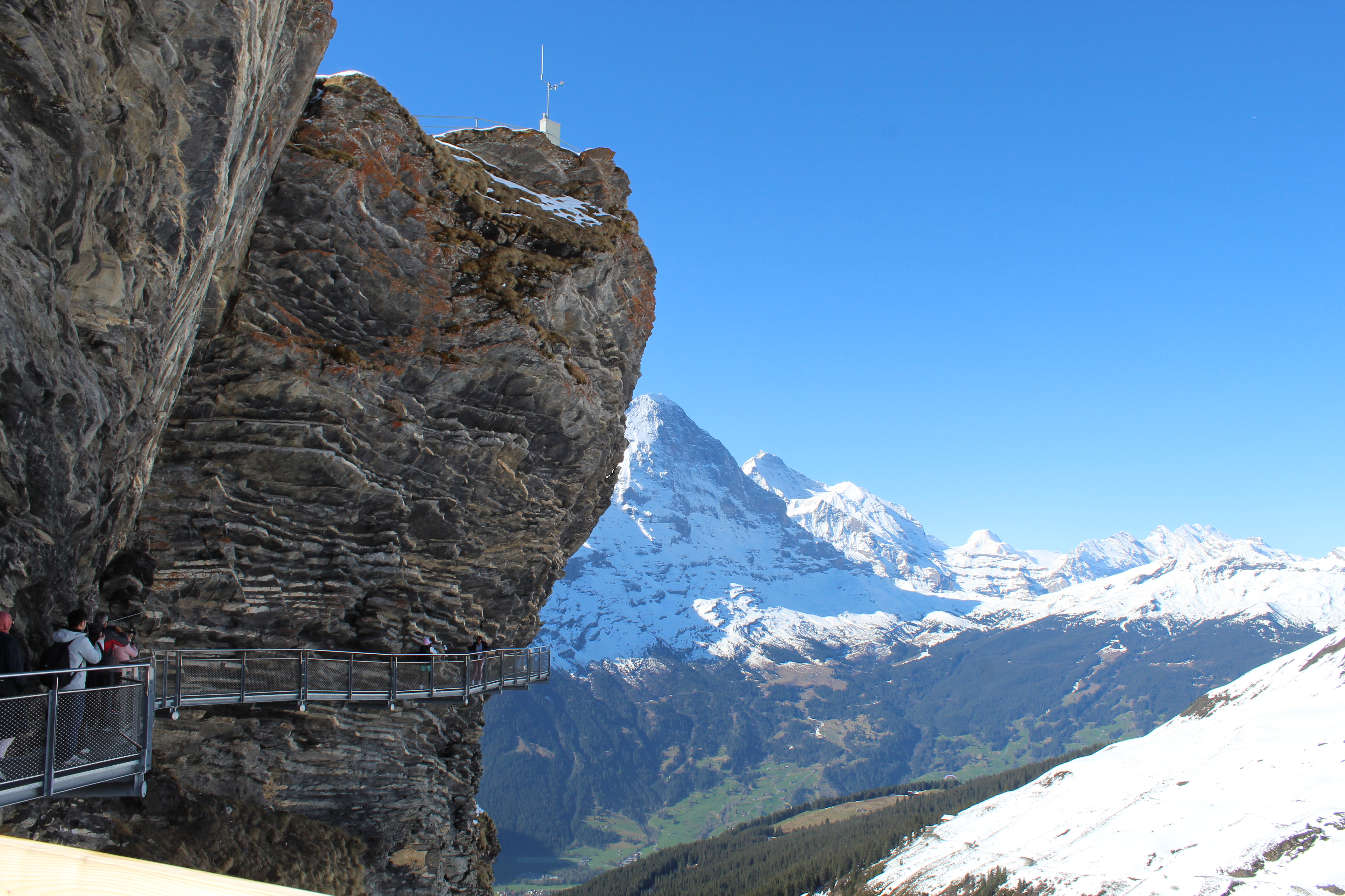 הליכה בהר פירסט - שוויץ