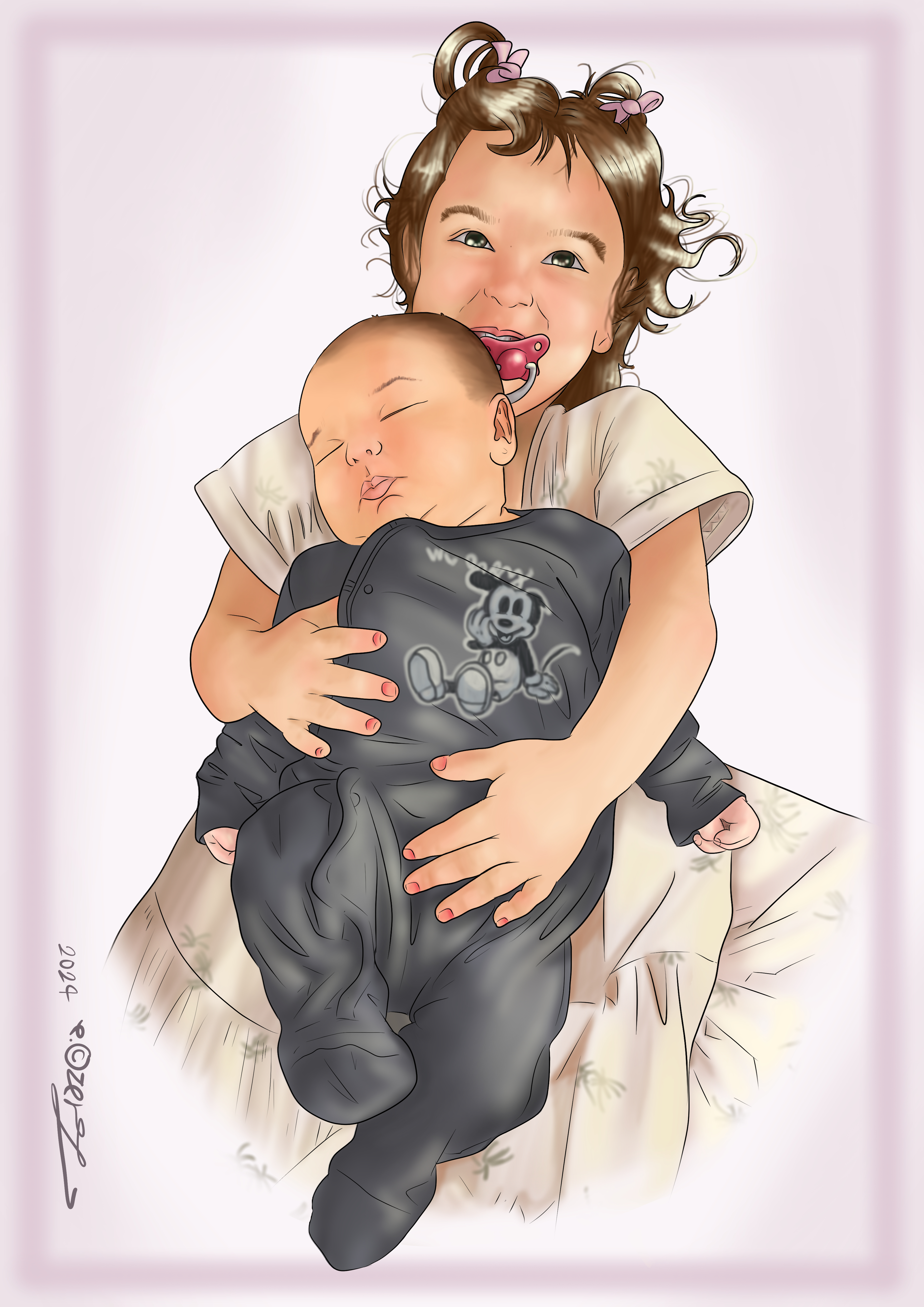 הללי ואח שלה הקטן