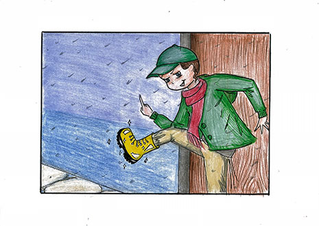 המגפיים החדשות מס'2