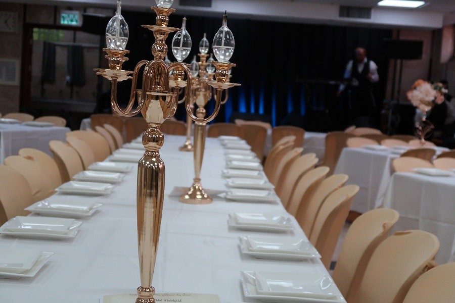 המקום מתחיל לקבל צורה