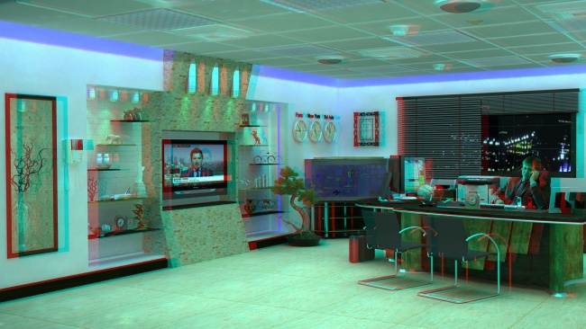 המשרד - תלת מימד