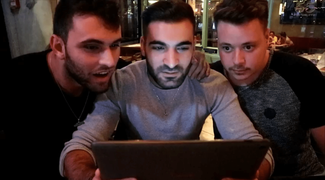 המתח לפני הזכייה