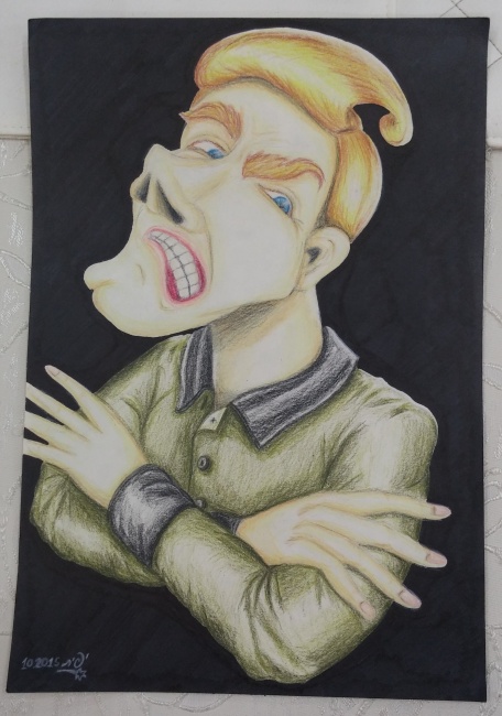 הנאצי מקצה הרחוב---

"גילו אותנו!" הלחישה המבוהלת רצה על פני המשתופפים, החבילות רטטו על הגבים הדואבים. עשרות עיניים מעונות ומפוחדות נתלו אל הקבוצה ש