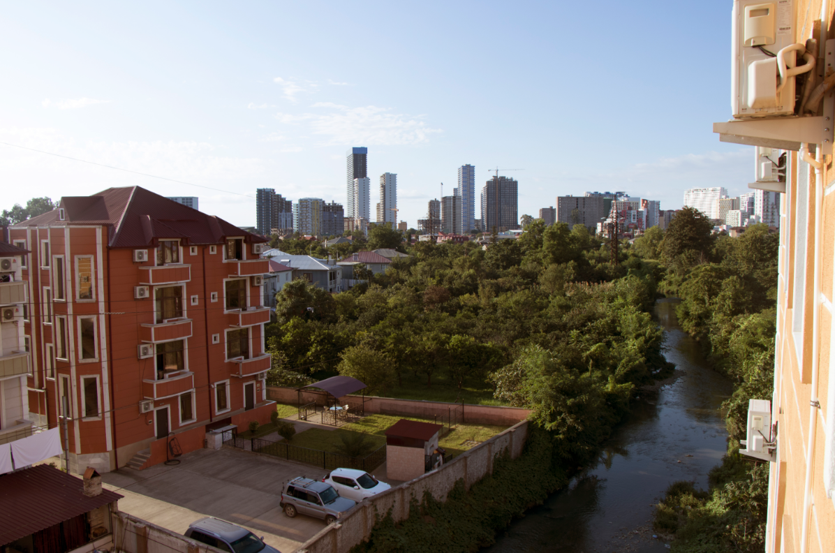 הנוף מהמלון....