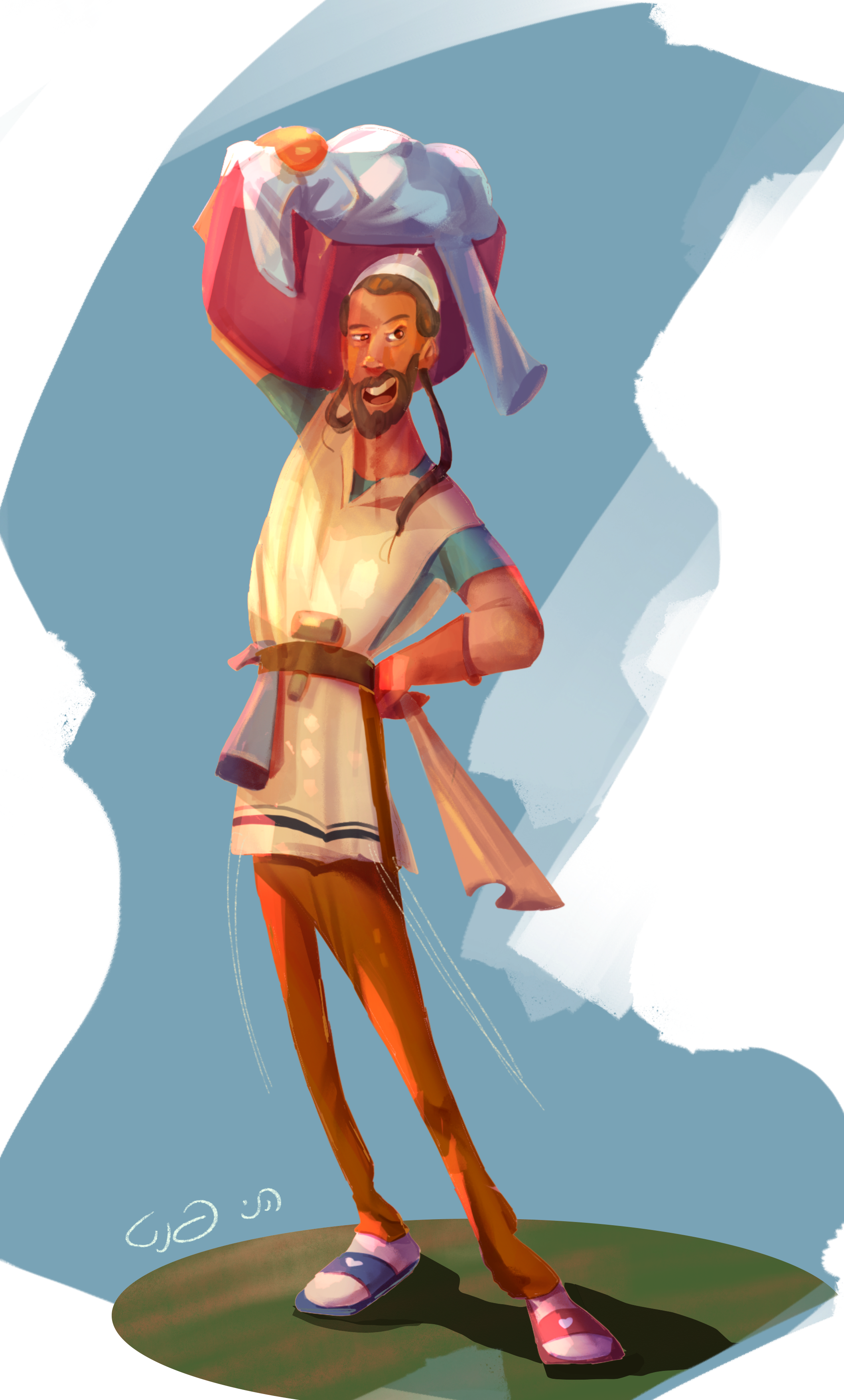 הני פנט- איור