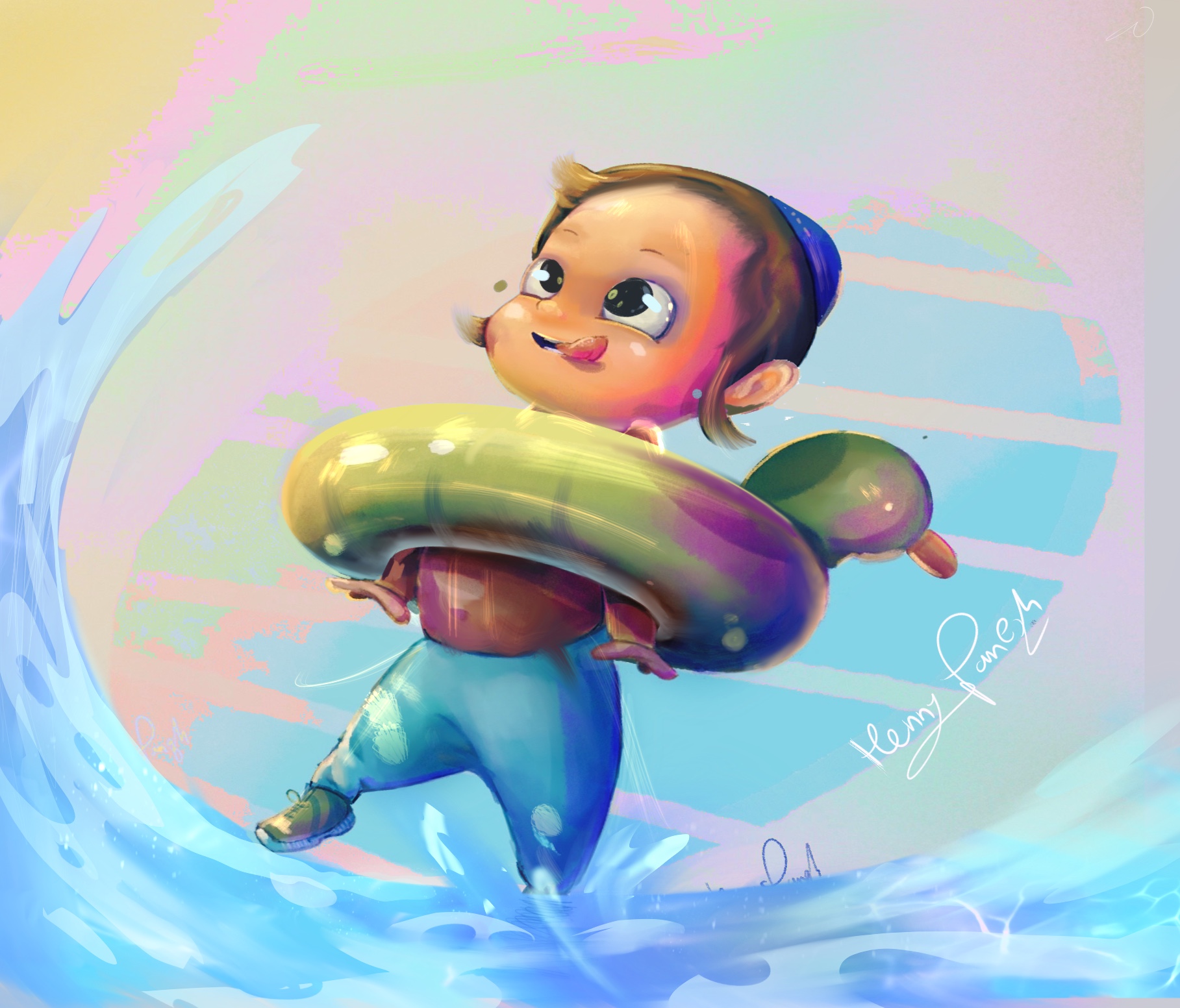 הני פנט- איור