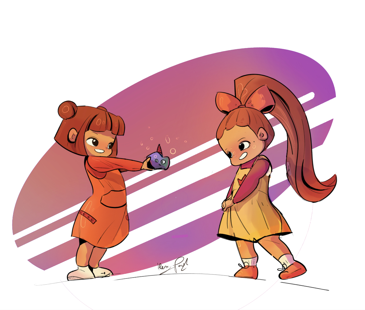 הני פנט- איור