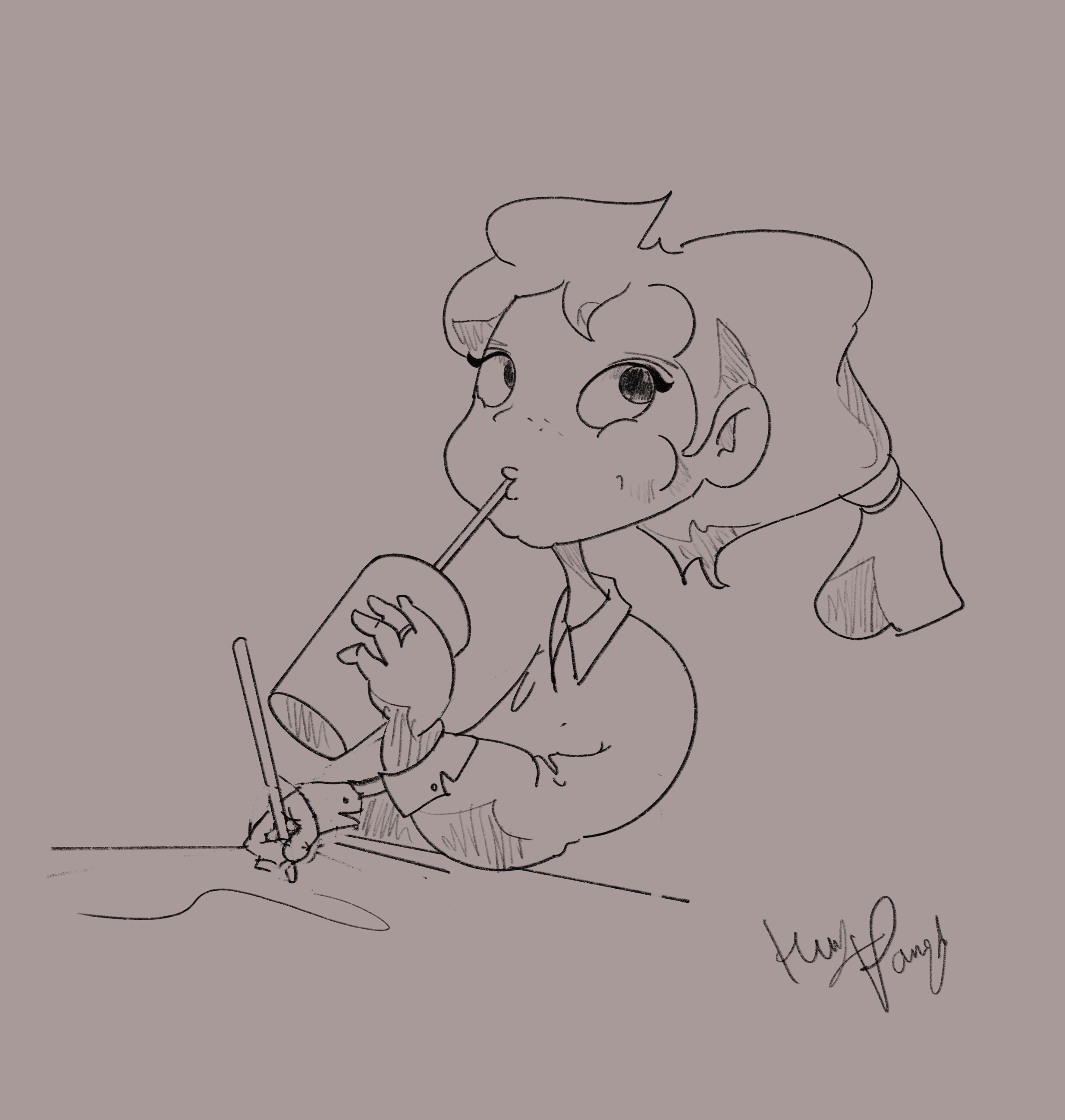 הני פנט- איור