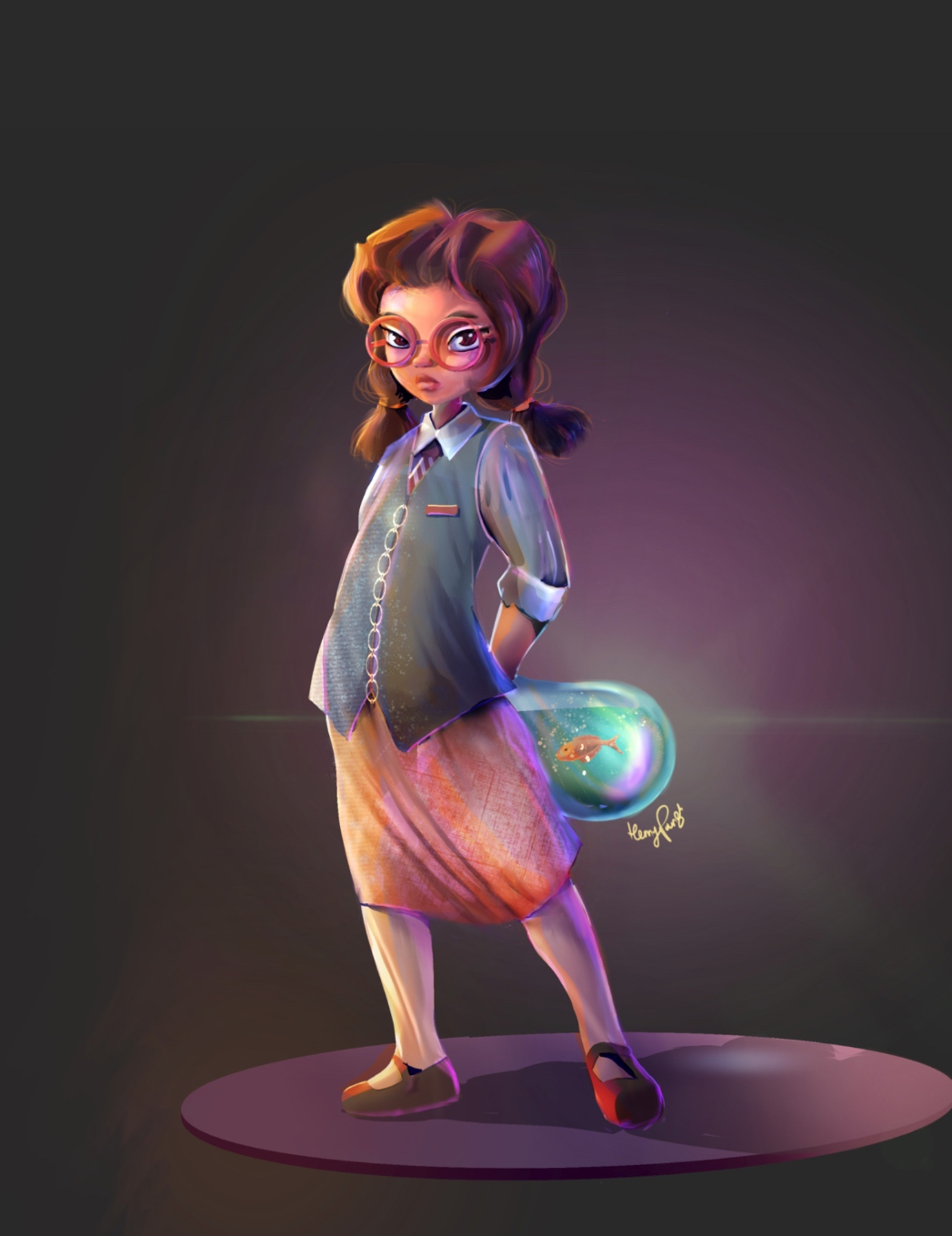 הני פנט- איור