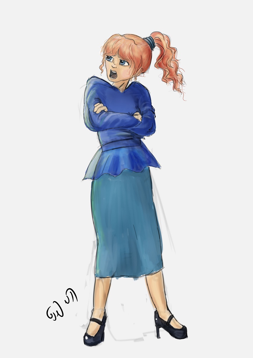 הני פנט מאיירת