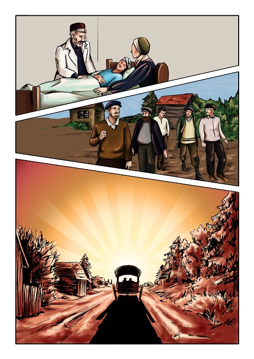 הנער שלא נכנע (עמוד סיום)