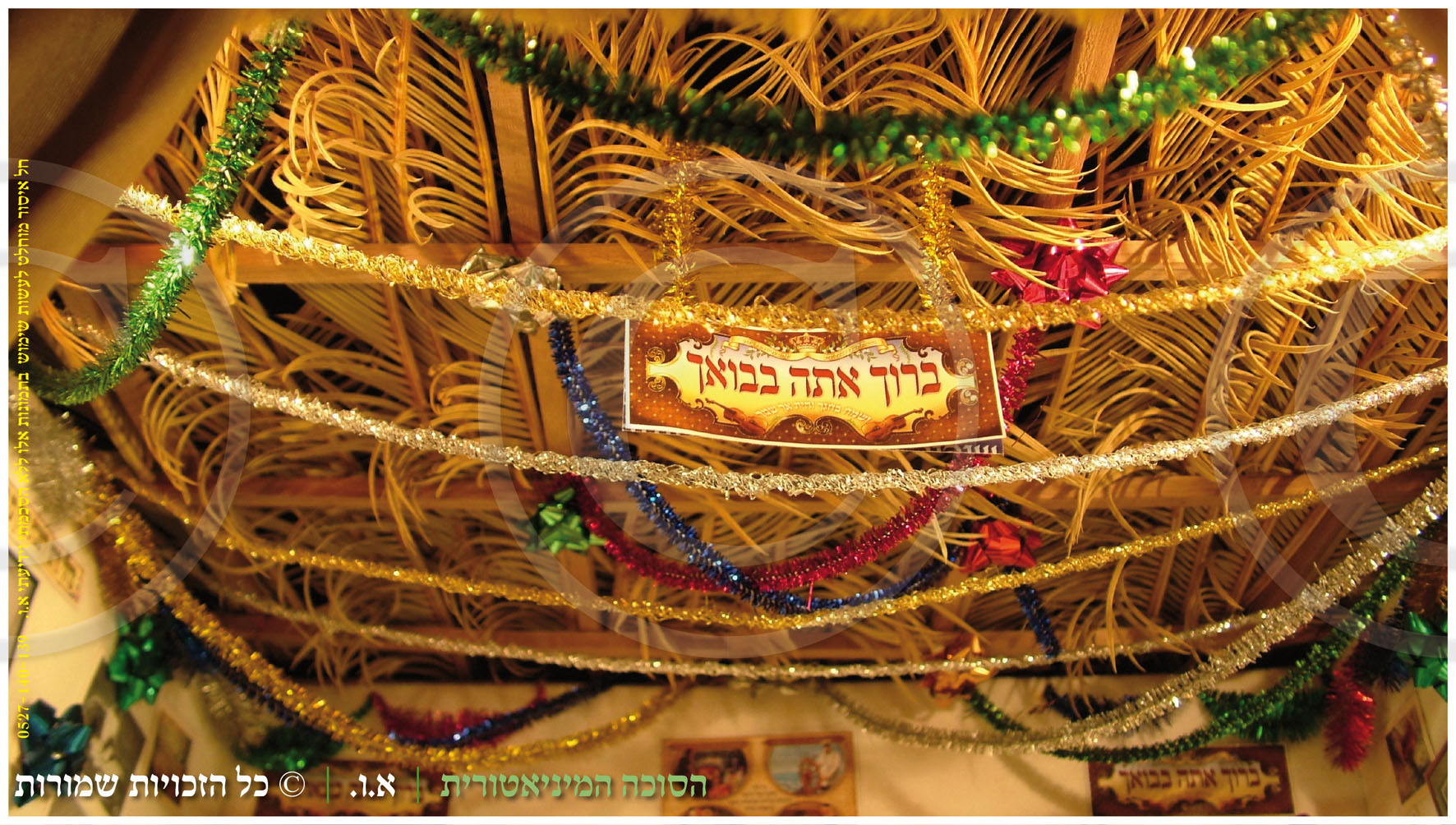 הסוכה המיניאטורית (12)