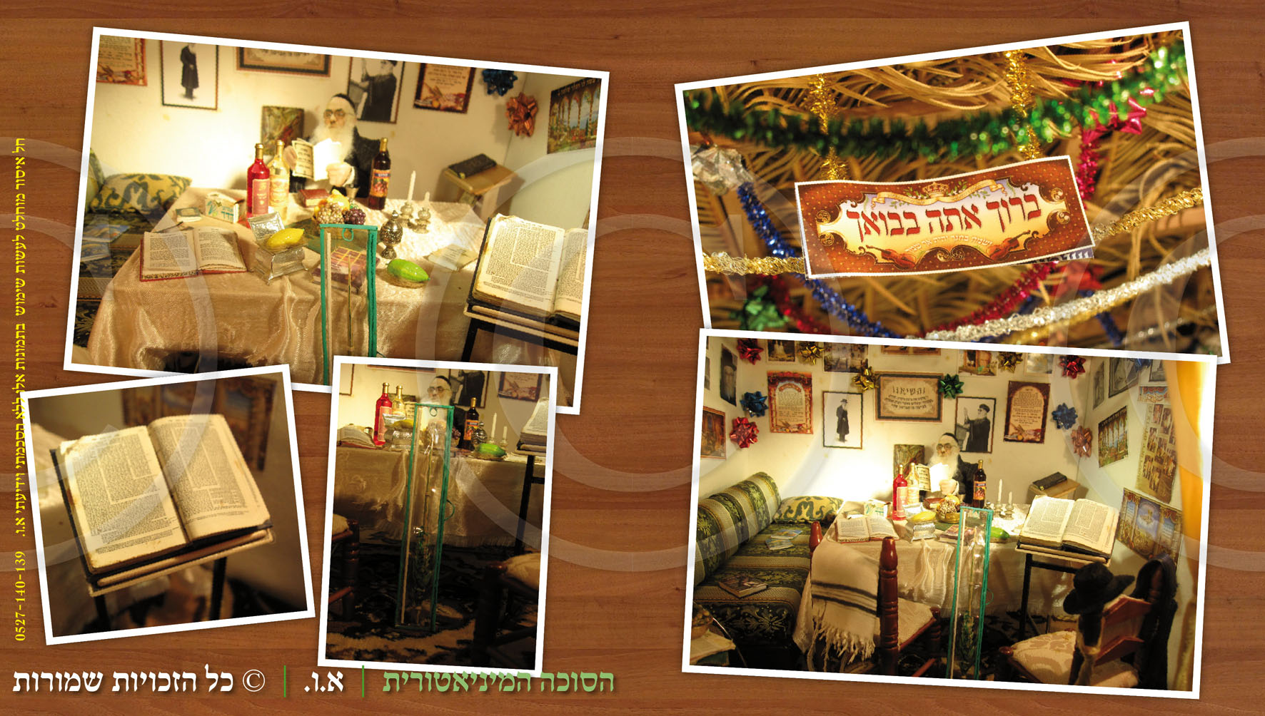 הסוכה המיניאטורית (7)