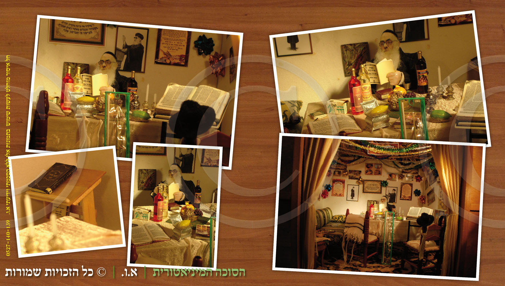 הסוכה המיניאטורית (8)