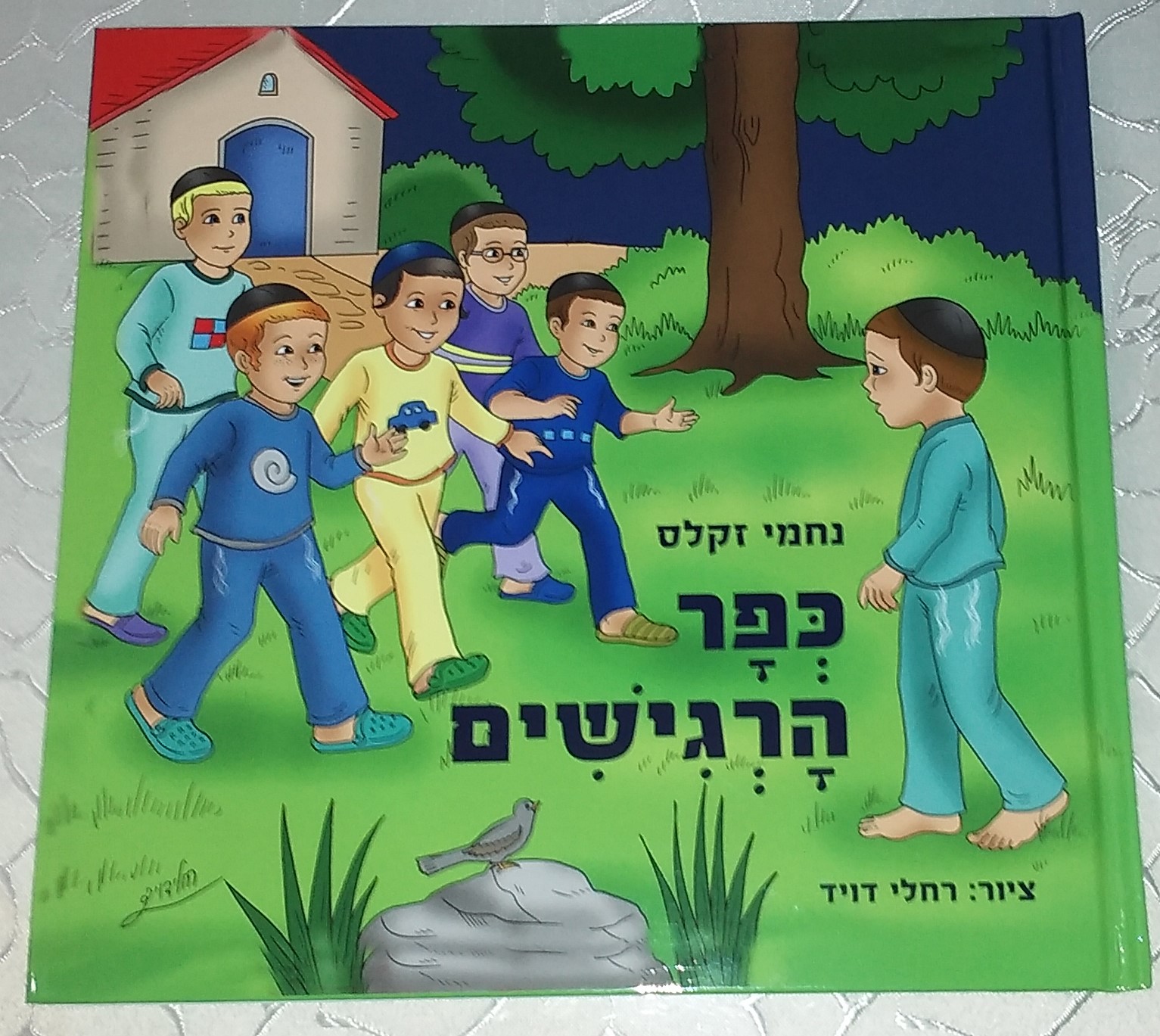 הספר כפר הרגישים