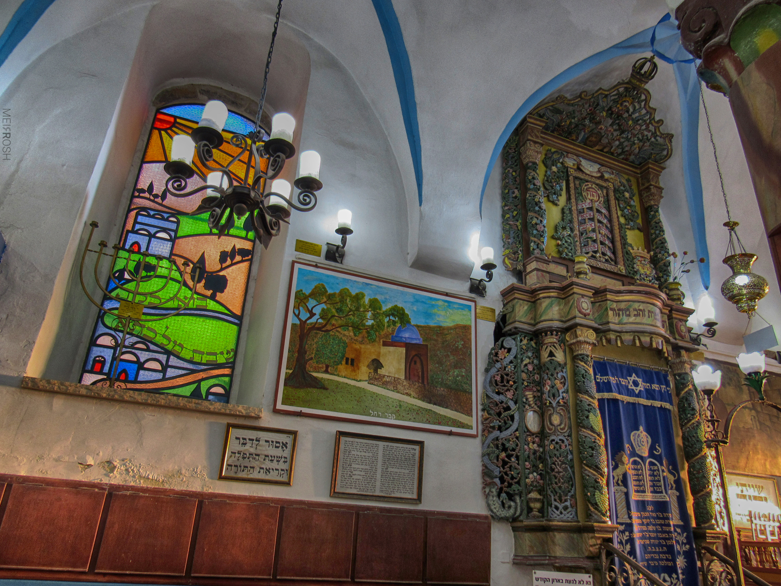 העיר העתיקה בצפת (10)