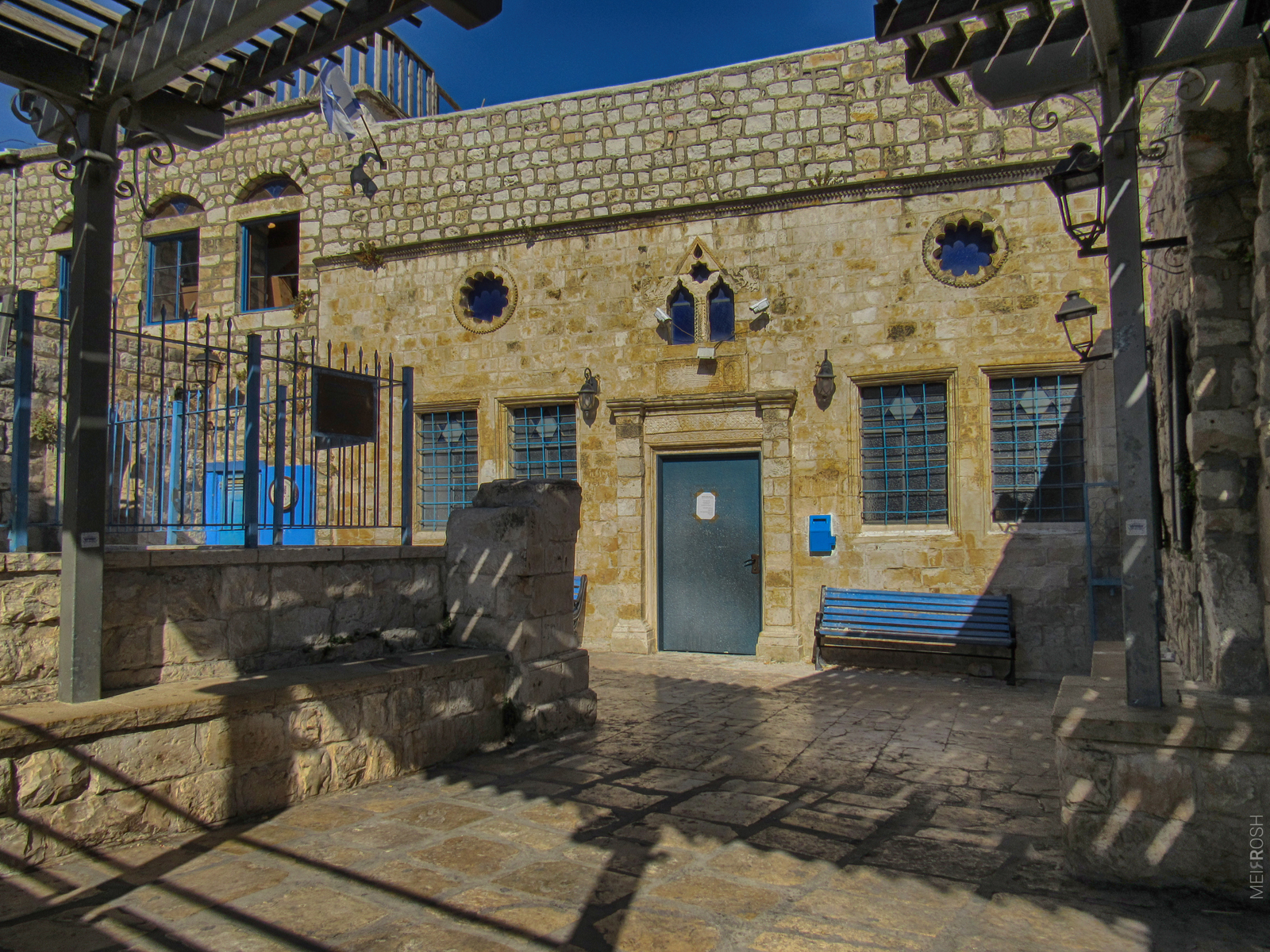 העיר העתיקה בצפת (3)