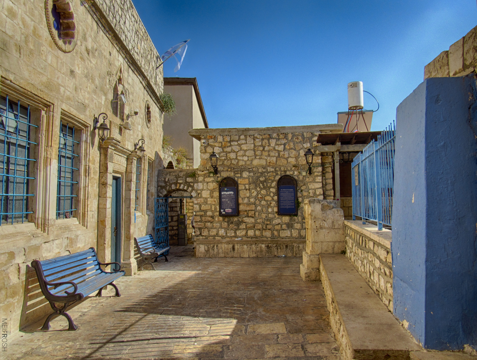 העיר העתיקה בצפת (4)