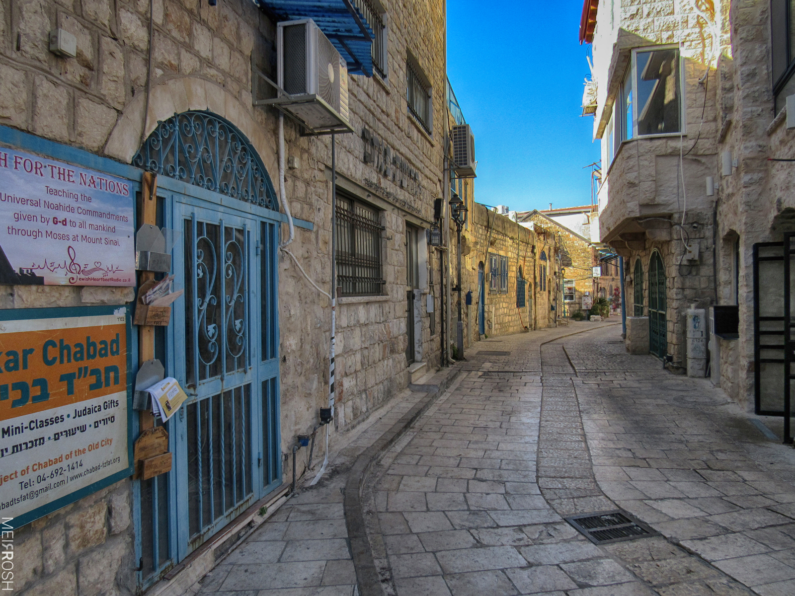 העיר העתיקה בצפת (6)