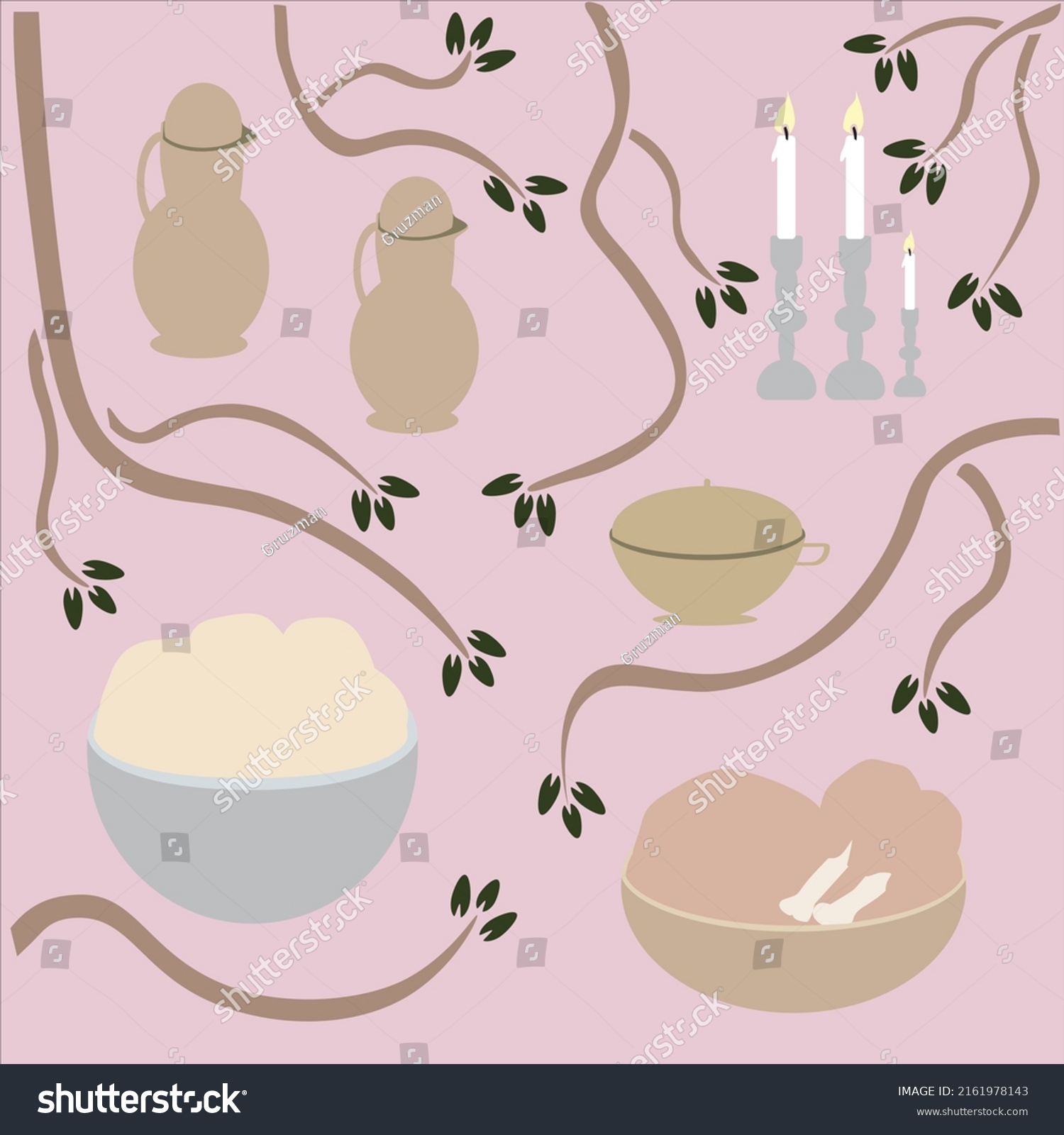 הפרשת חלה מוסף לשבת שבת נרות פמוטים פמוטות 2161978143.jpg