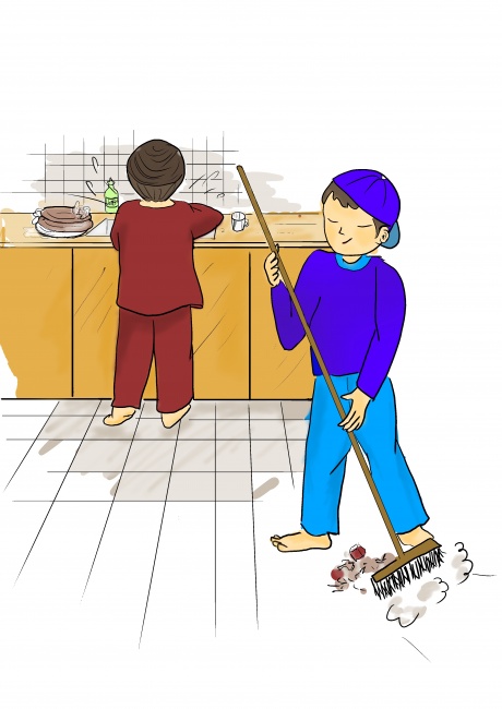 הפתעה לאמא..