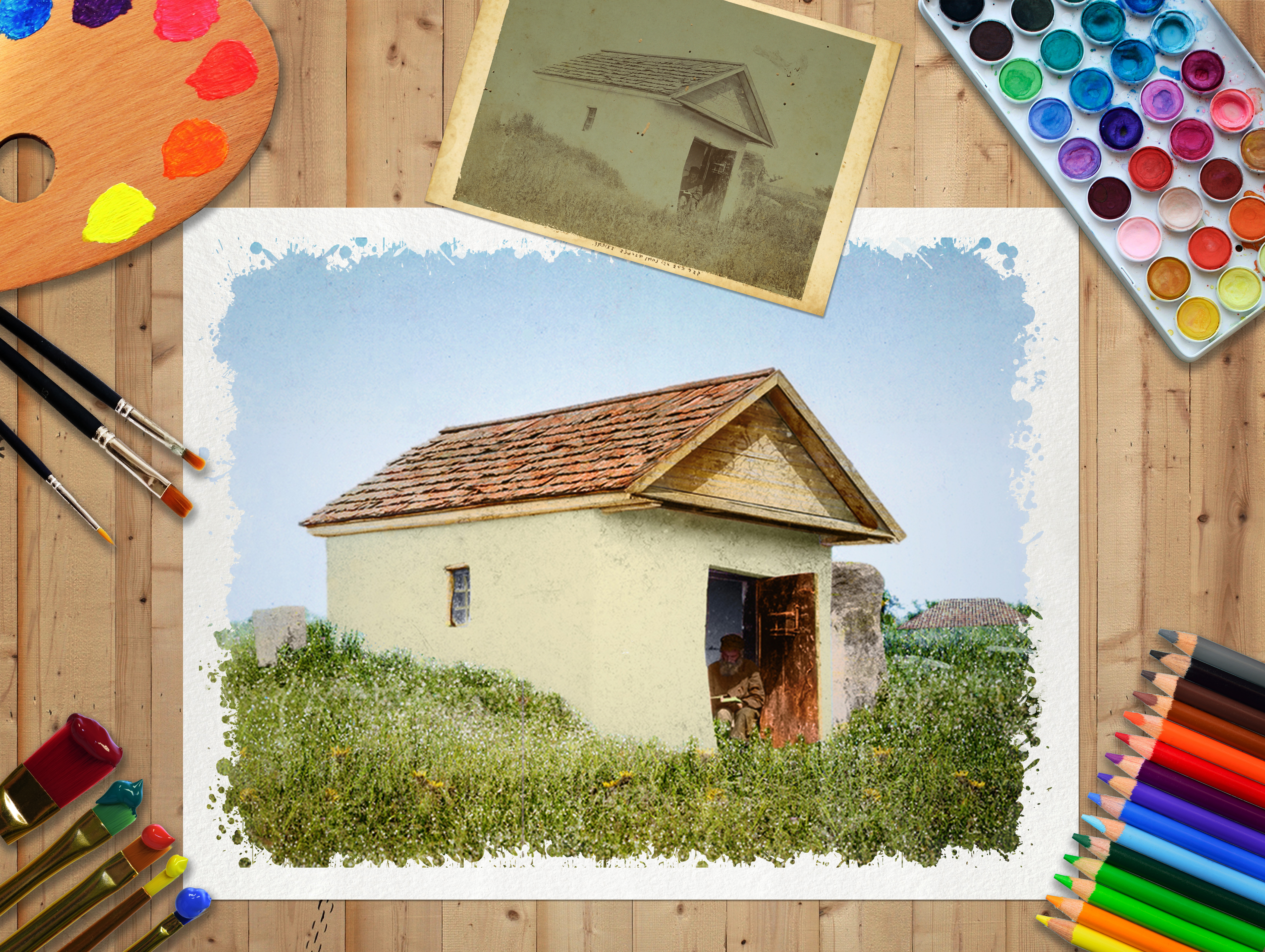 הציון הישן באומן