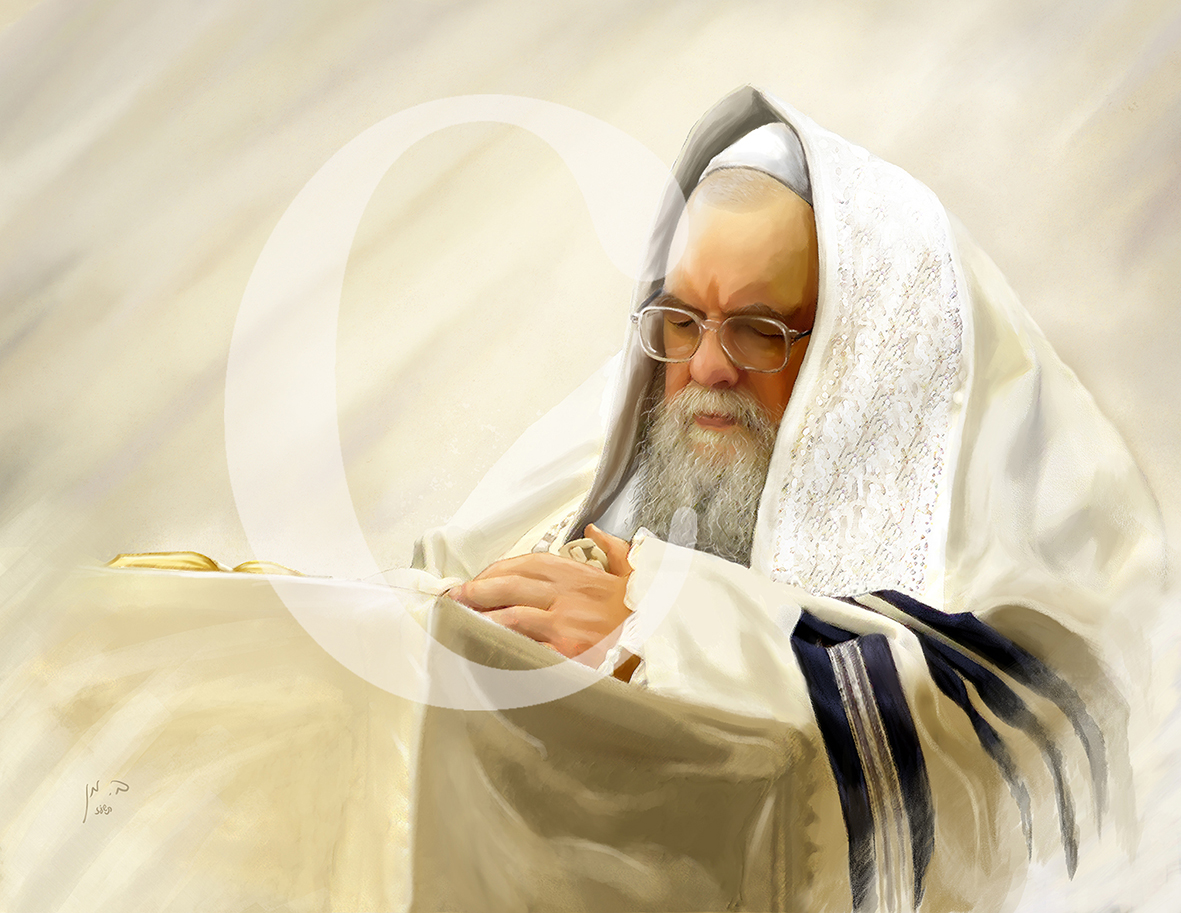 הרבי מבעלזא שליט"א סימן מים מוקטן