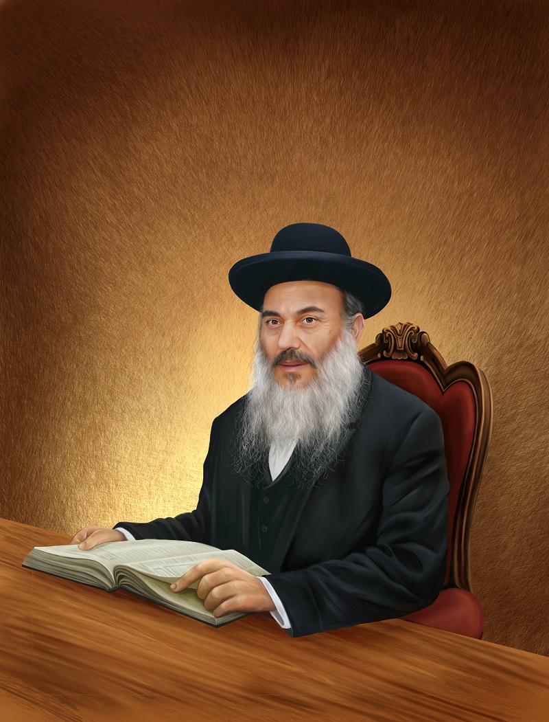 הרב יגן- כריכה למאורות הגדולים