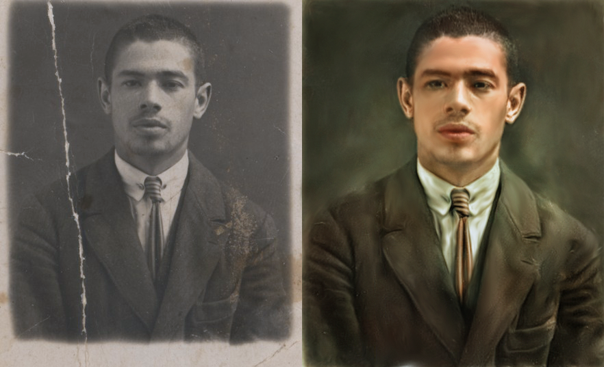 הרב שך שחזור תמונה