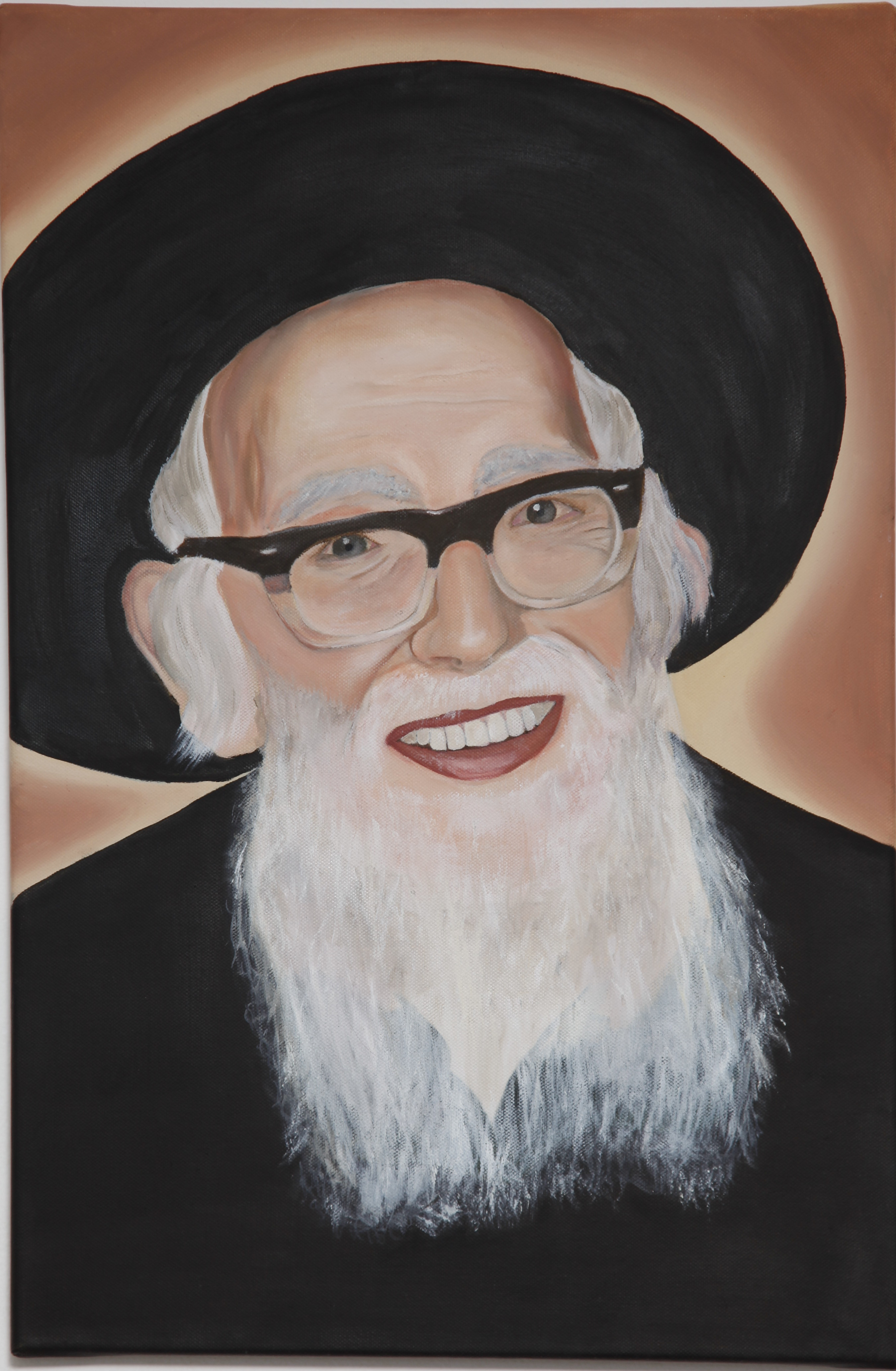 הרב שלמה זלמן אוירבך זצ"ל- ציור בשמן