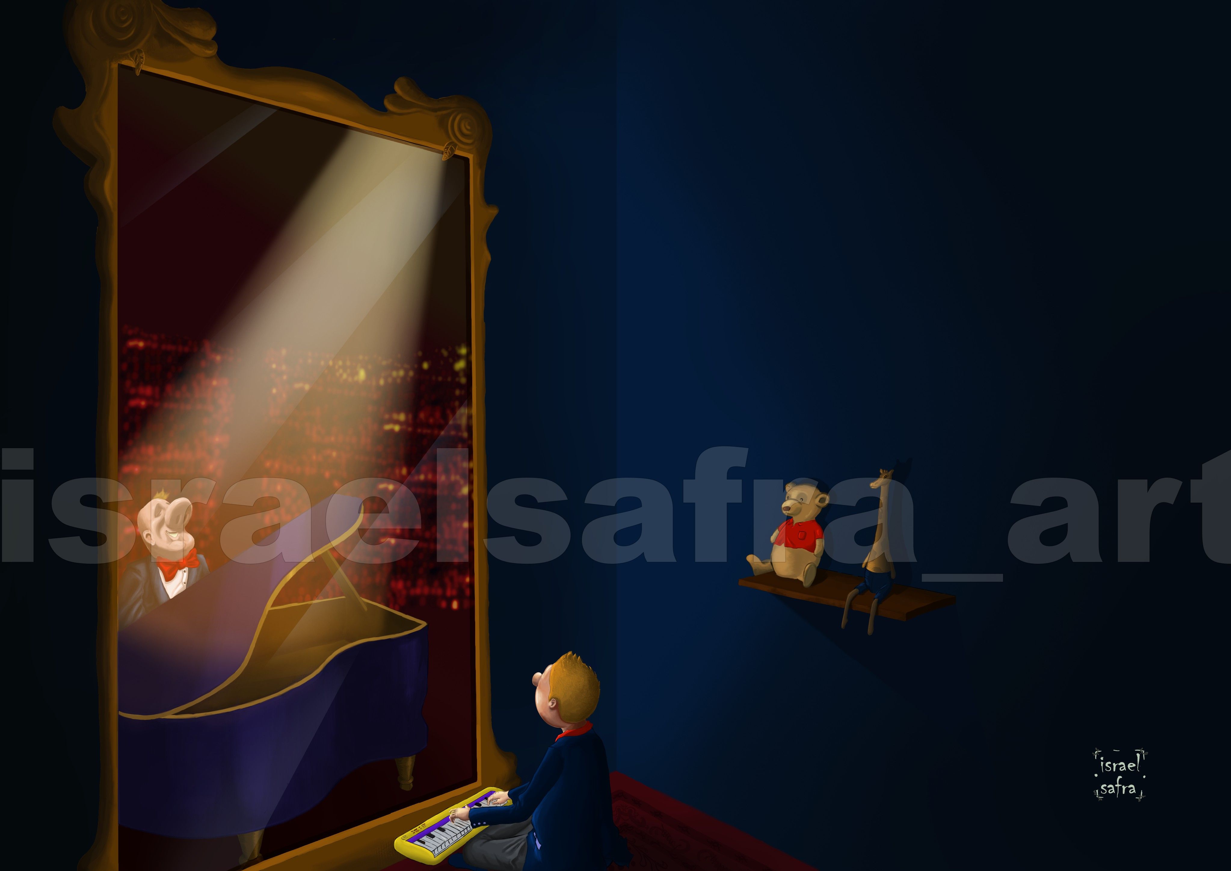 הרגע שבו נוצר החלום