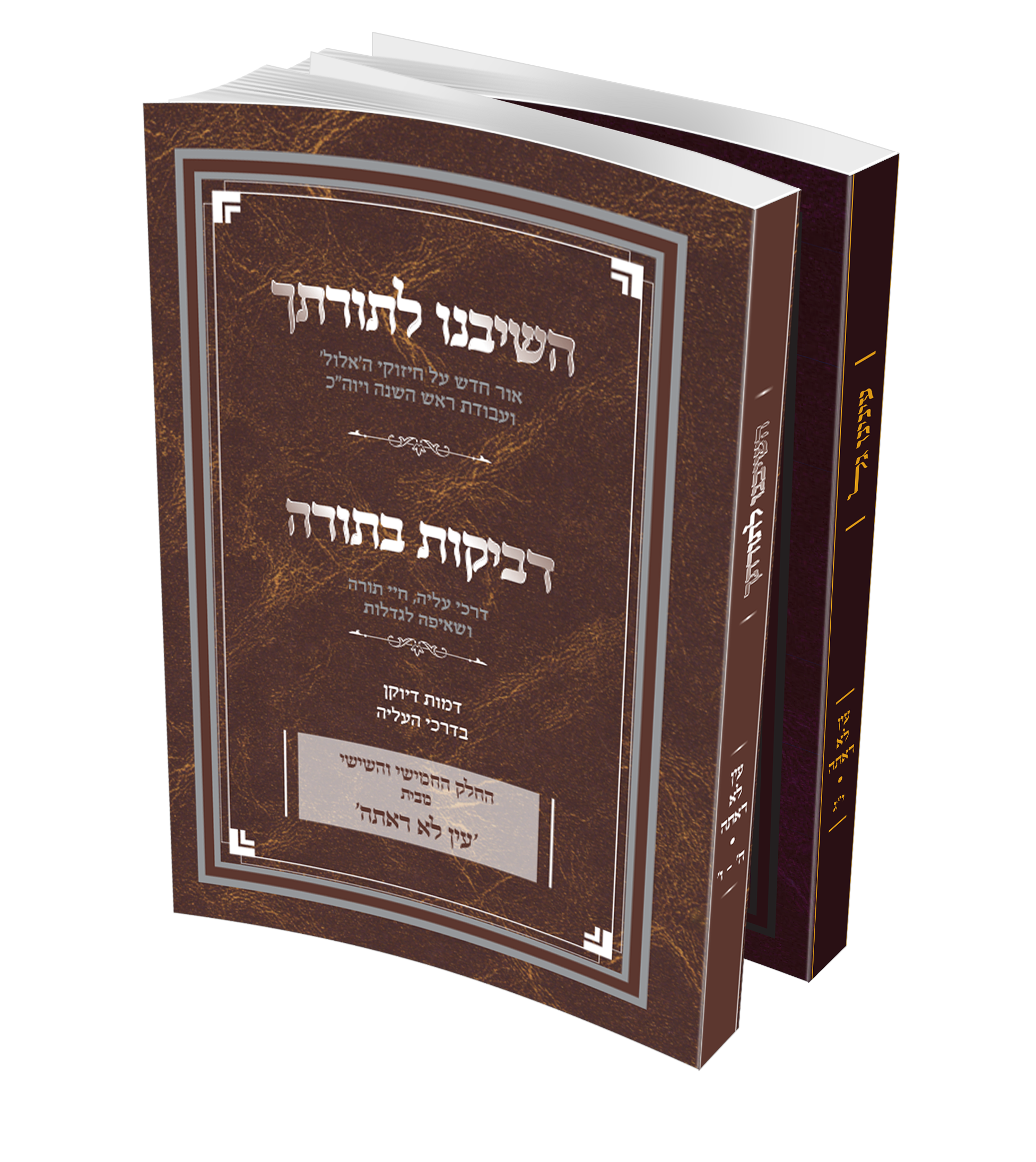 השיבנו לתורתך, עינינו גל