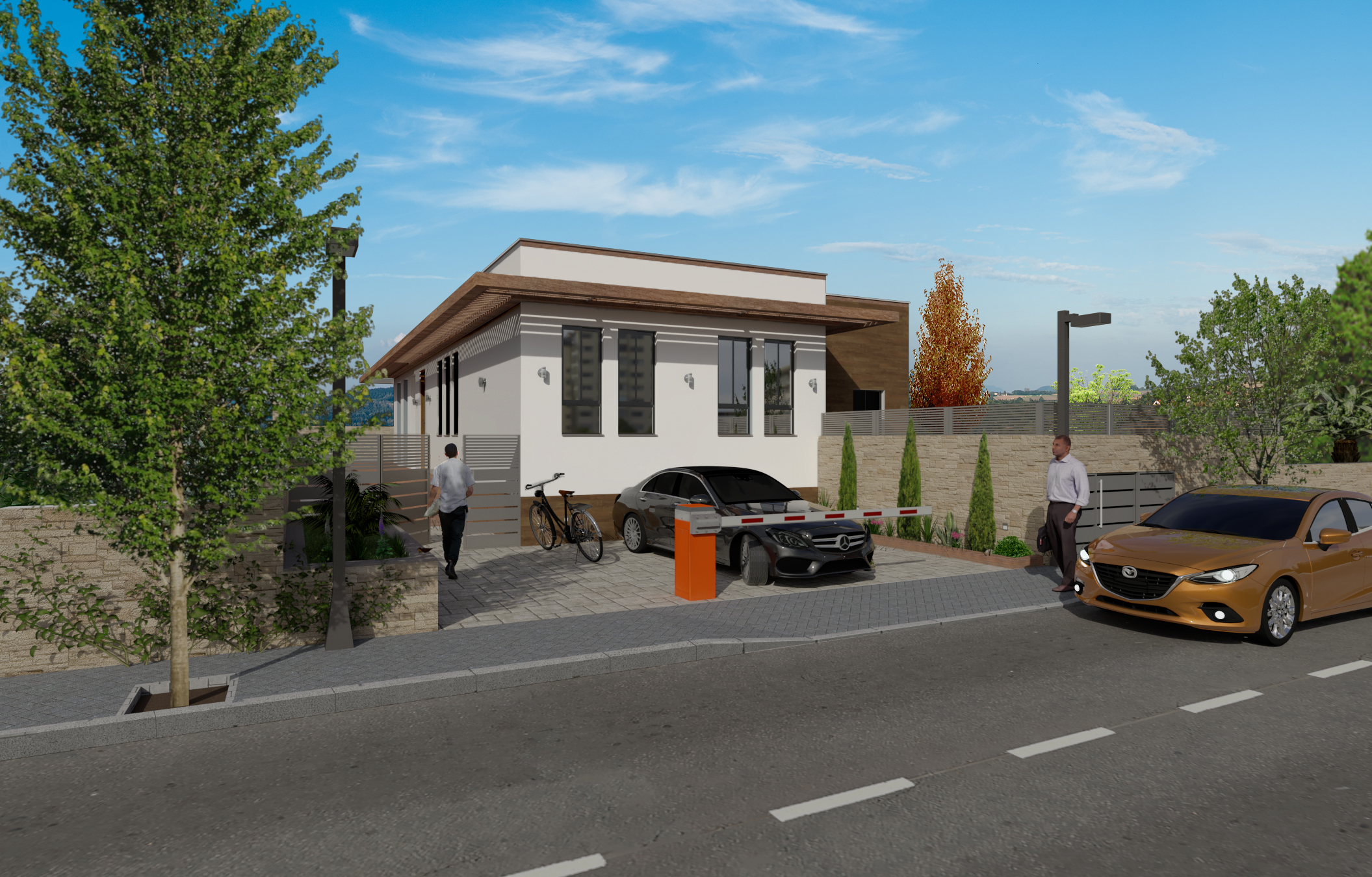 וילה הדמית יום